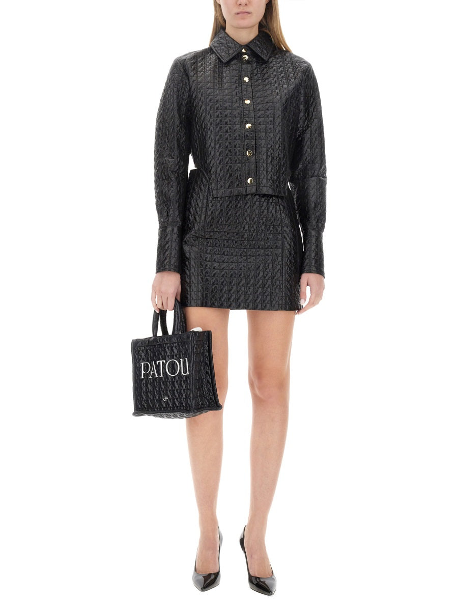PATOU Cropped Mini Jacket for Women