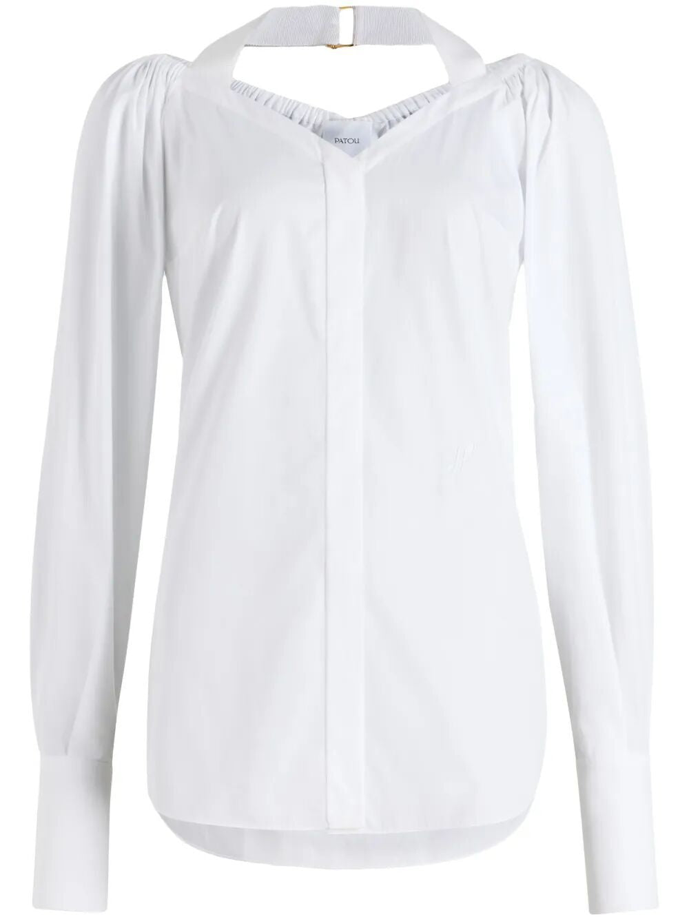 PATOU Draped Blouse for Women - SS25 Collection