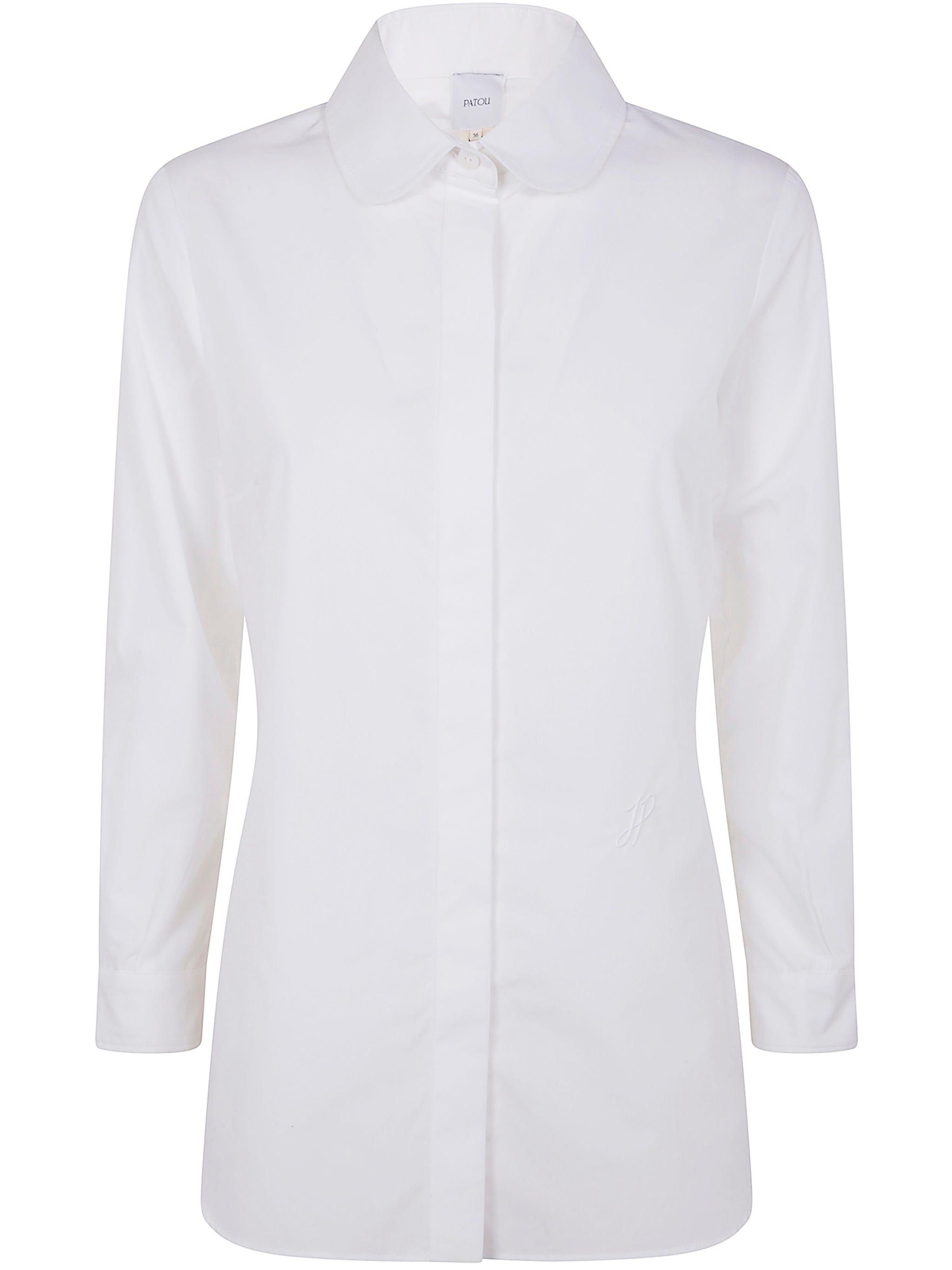 PATOU Fitted Poplin Shirt for Women - SS25
