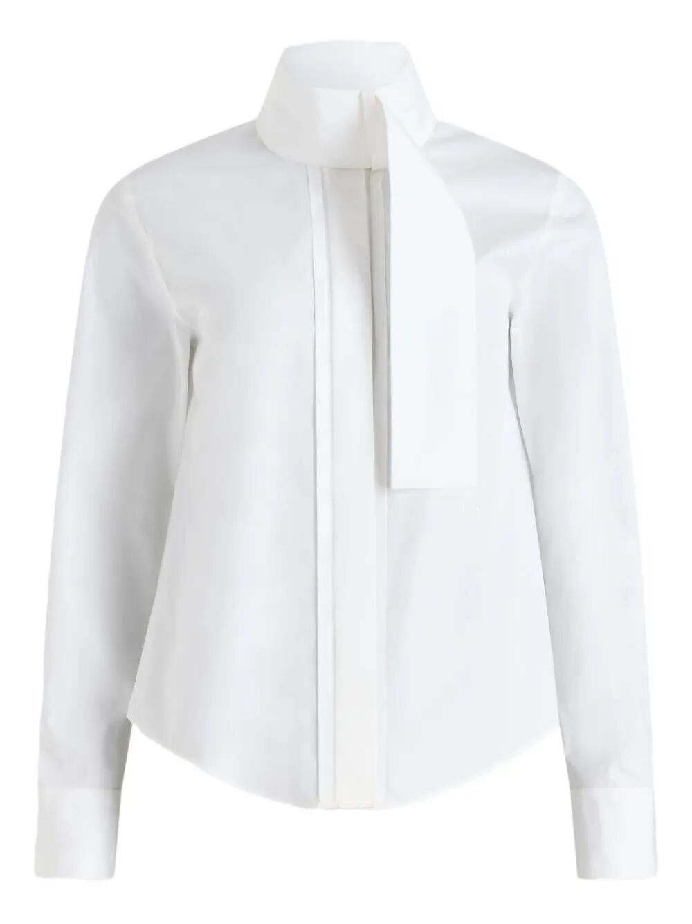 PATOU Ascot Collar Blouse for Women - FW25 Collection