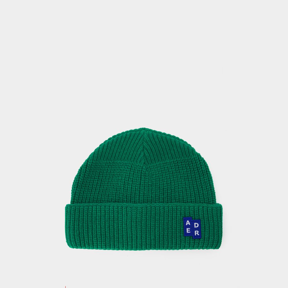 ADER ERROR Unisex Mini Beanie for Spring/Summer 2024