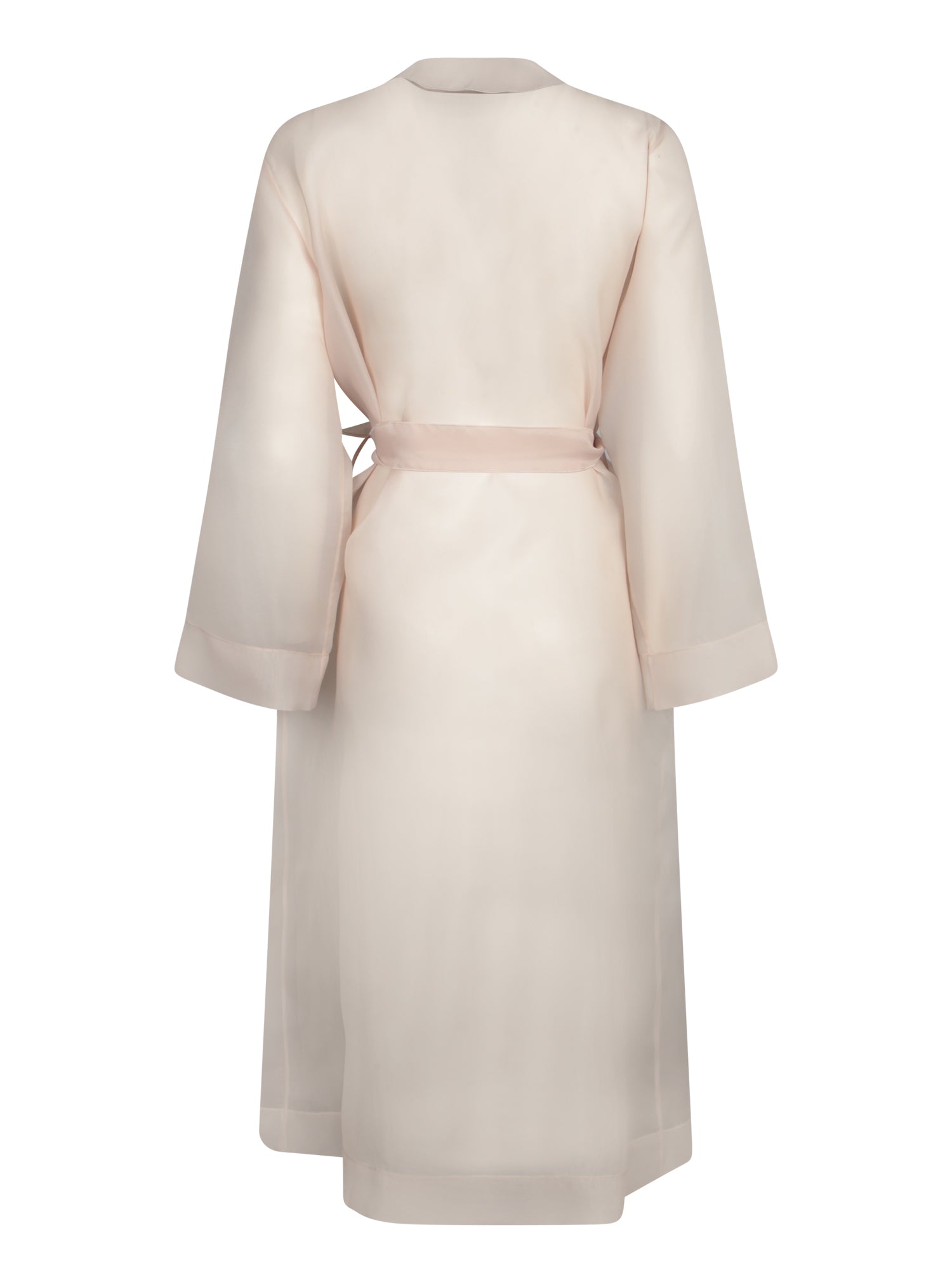 BLANCA VITA Elegant Duster with Belt Closure for Women