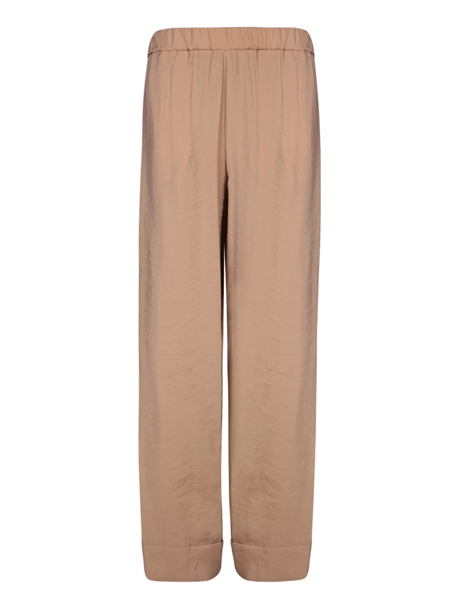 BLANCA VITA Relaxed Fit Trousers for Women - Stylish Everyday Essential