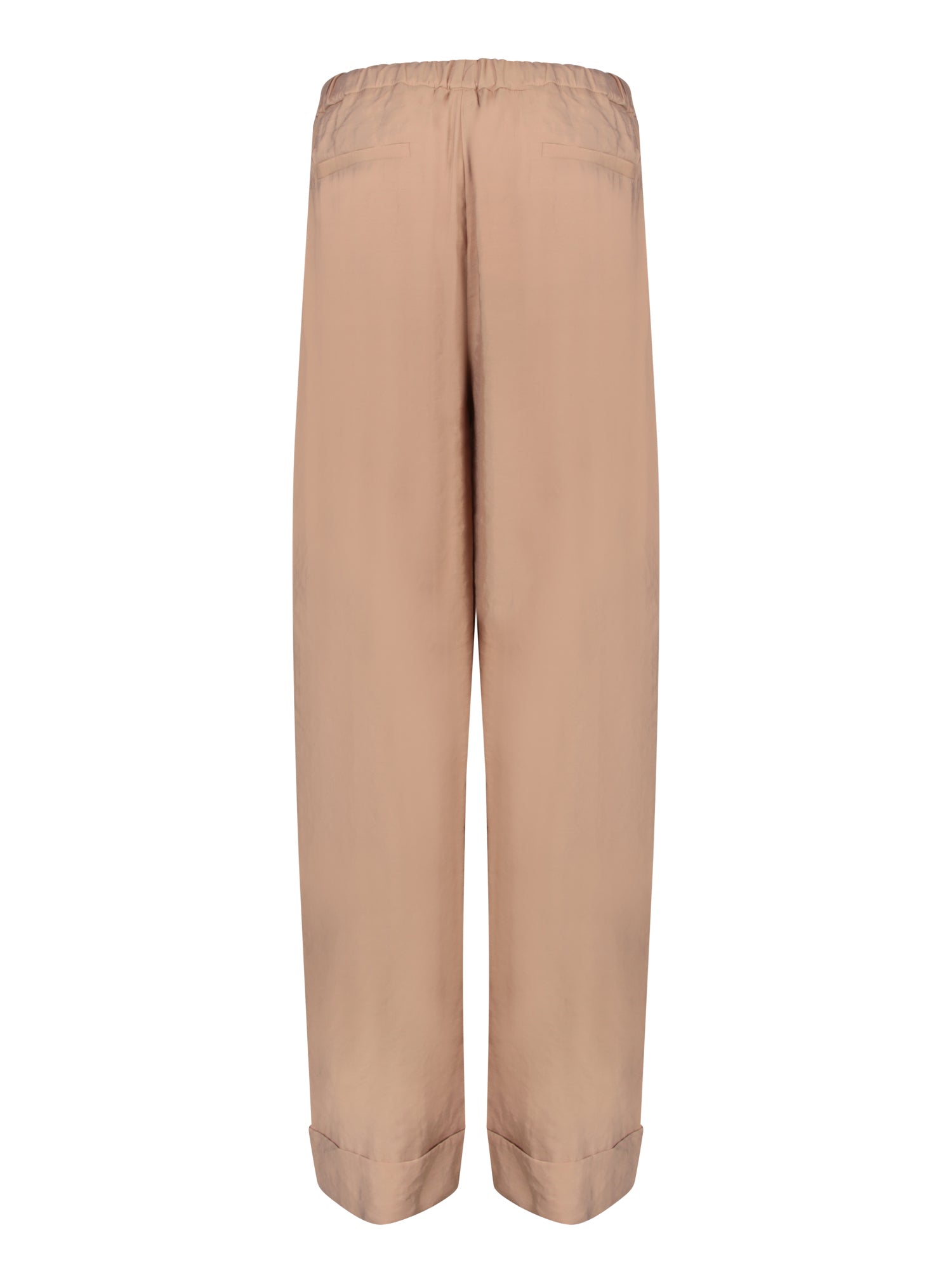 BLANCA VITA Relaxed Fit Trousers for Women - Stylish Everyday Essential