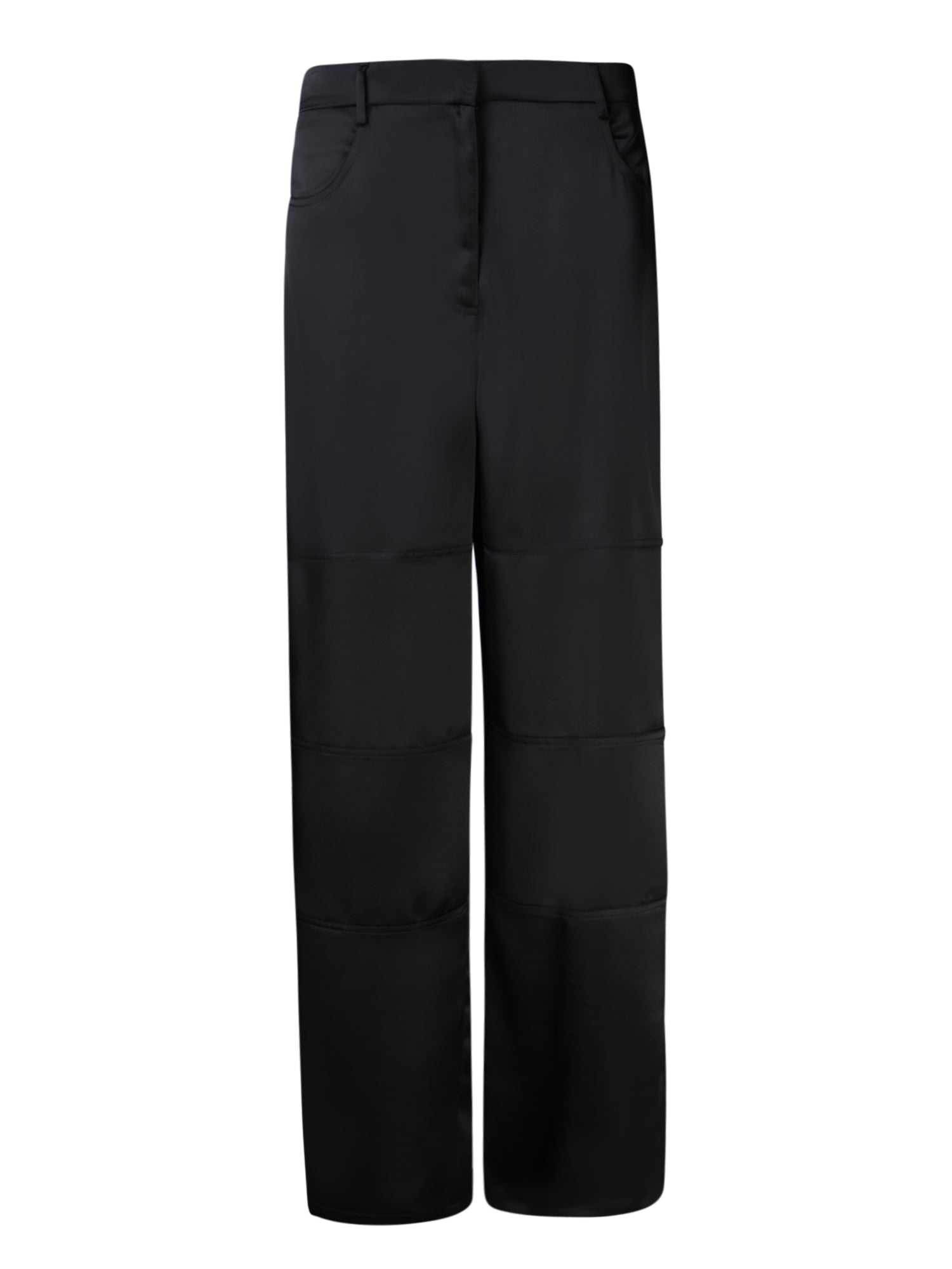 BLANCA VITA Satin-Finish Women’s Trousers