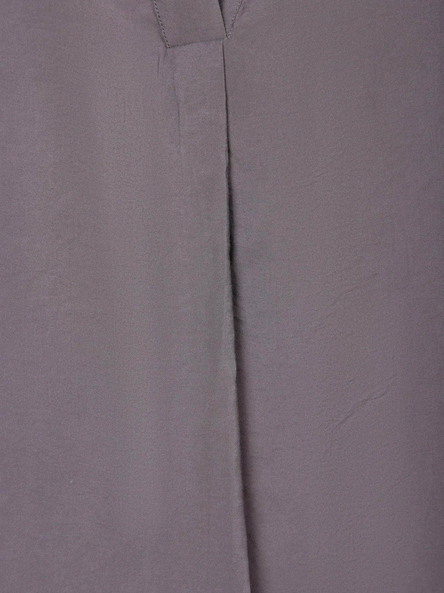 BLANCA VITA Elegant Long-Sleeve Tunic Top for Women