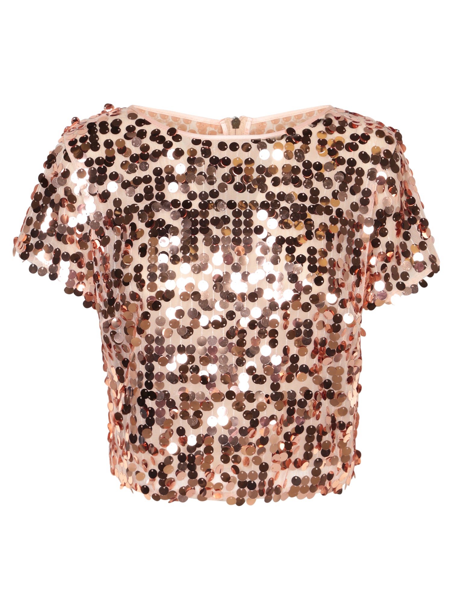 BLANCA VITA Metallic Tops for Women - Fall Winter 2024/2025