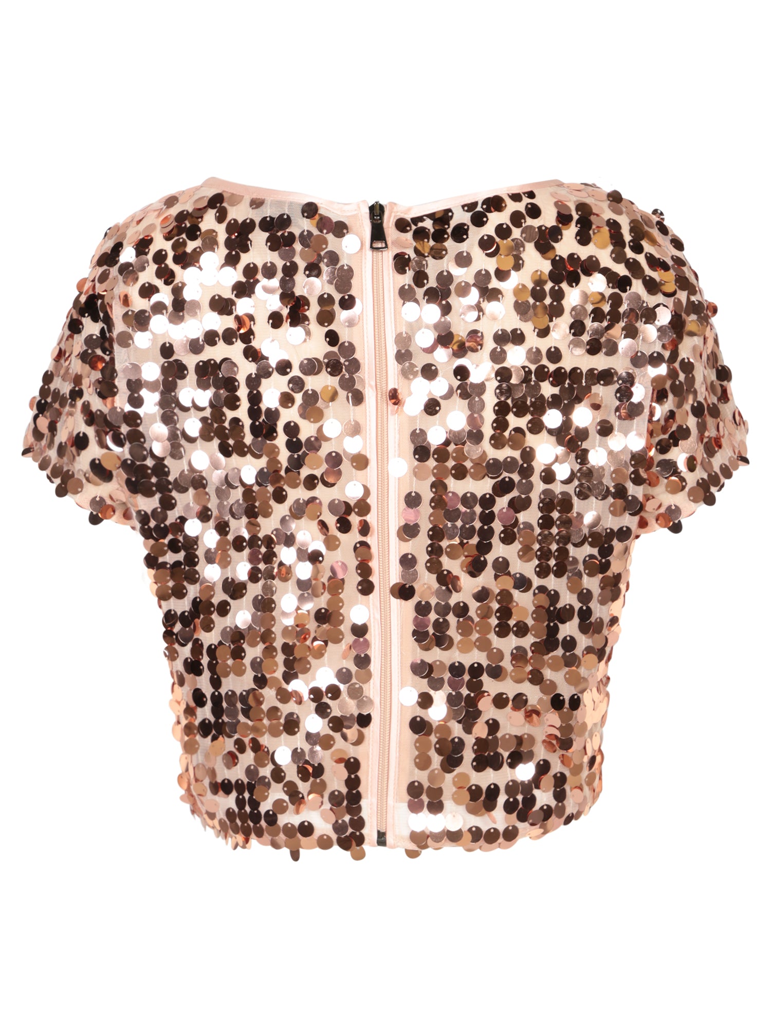 BLANCA VITA Metallic Tops for Women - Fall Winter 2024/2025