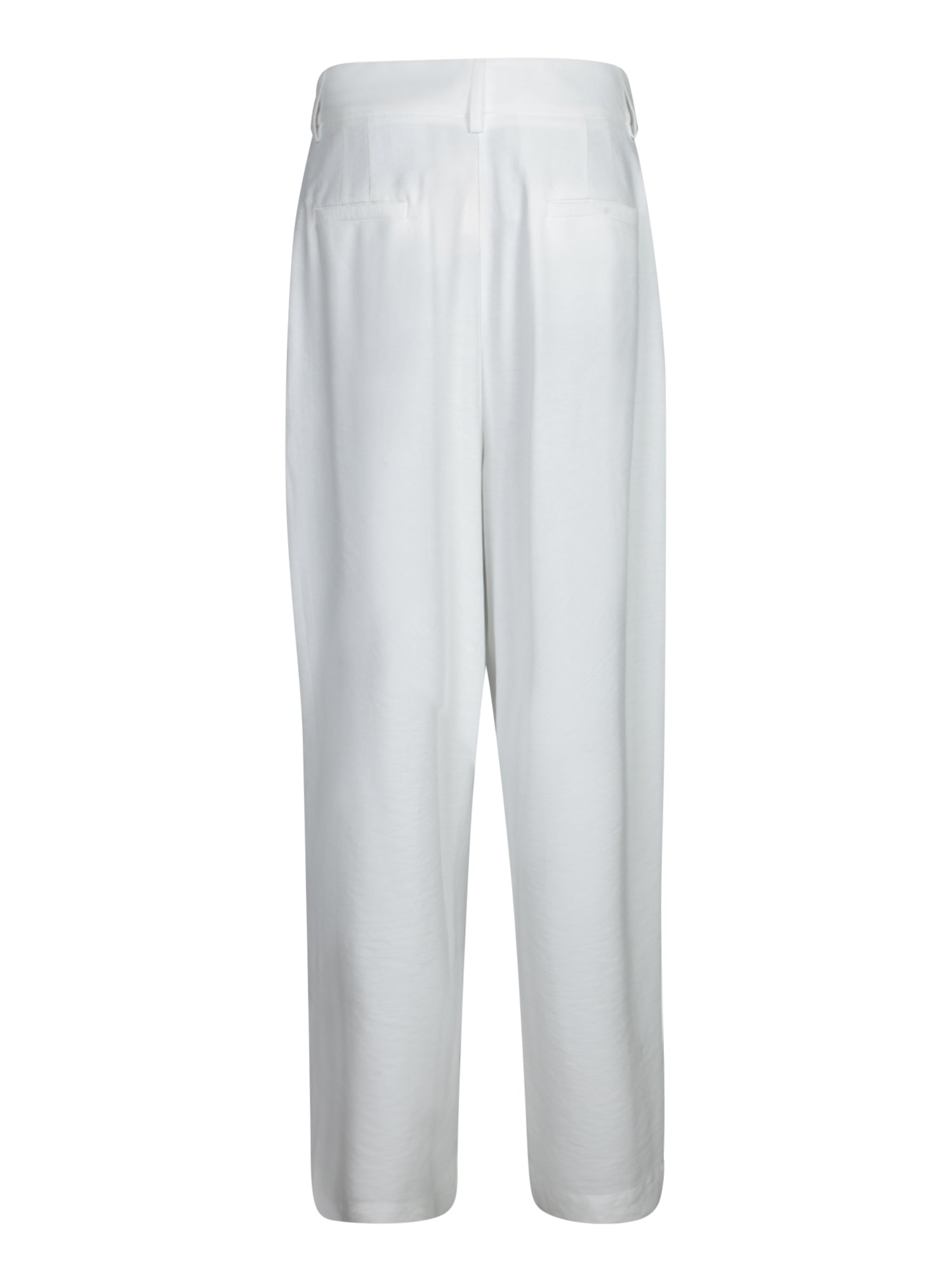 BLANCA VITA High-Waisted Pleated Trousers for Women