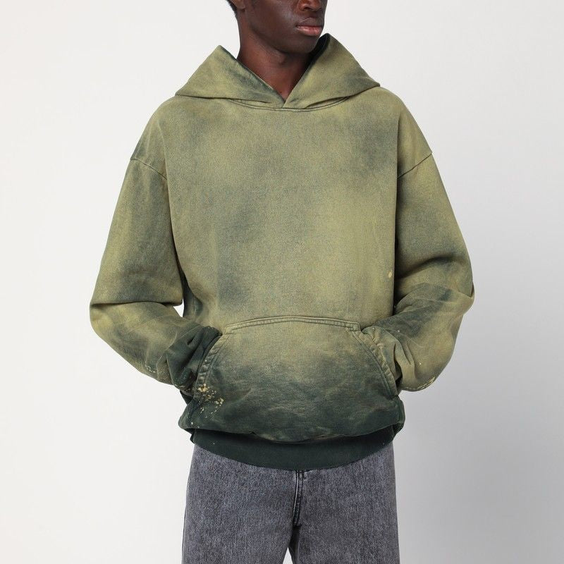 BASKETCASE GALLERY Gradient Hoodie with Splatter Details