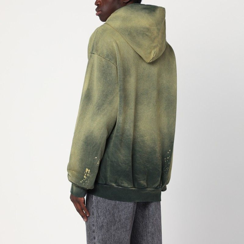 BASKETCASE GALLERY Gradient Hoodie with Splatter Details