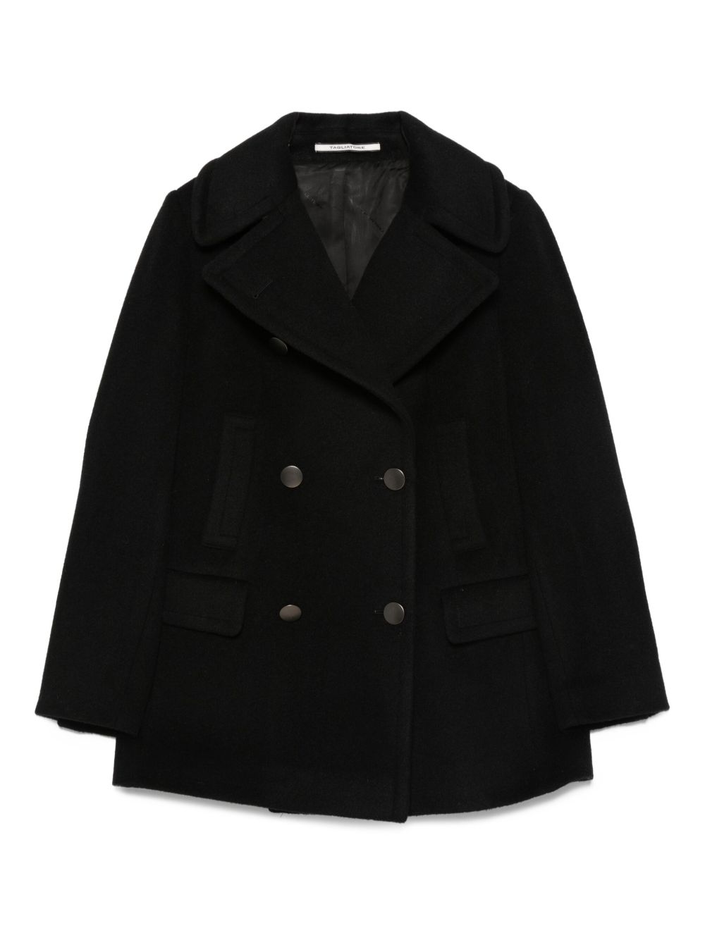 TAGLIATORE Double-Breasted Wool Jacket for Women