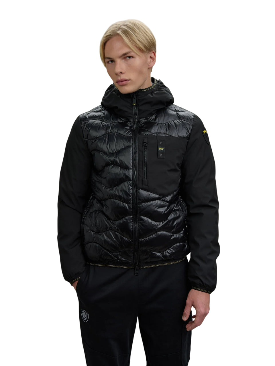 BLAUER Sleek Fixed Hood Jacket for Men - Fall Winter 25/26