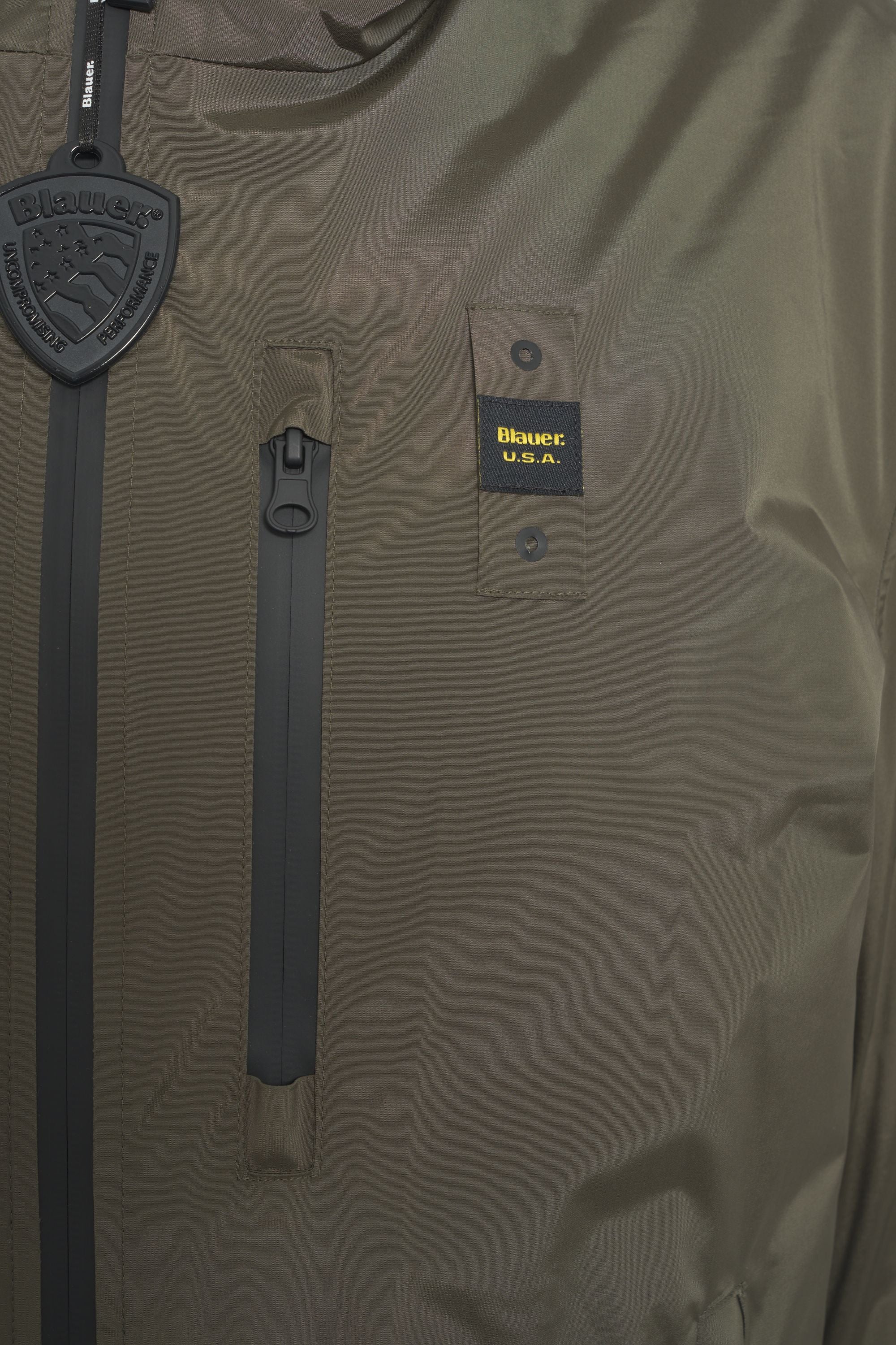 BLAUER Hooded Jacket for Men - Versatile Everyday Wear