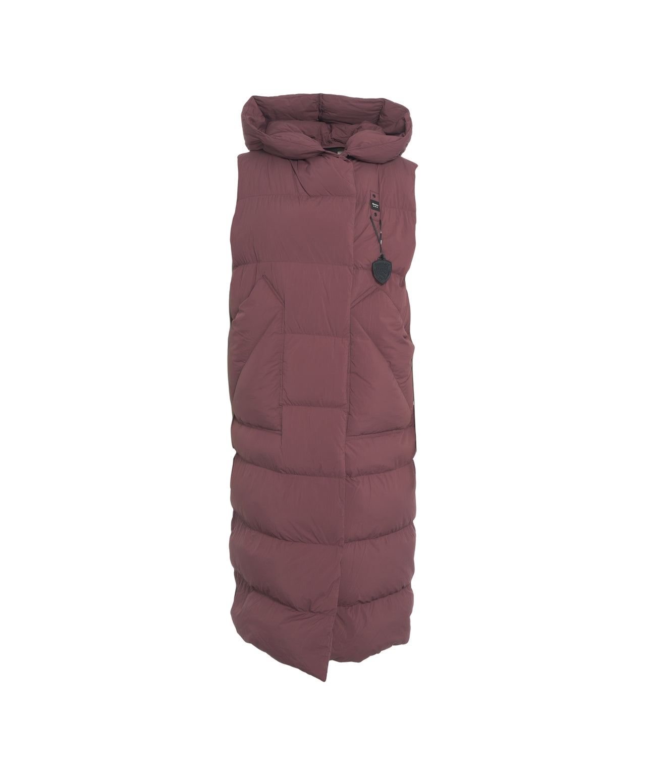 BLAUER Quilted Hooded Gilet for Women