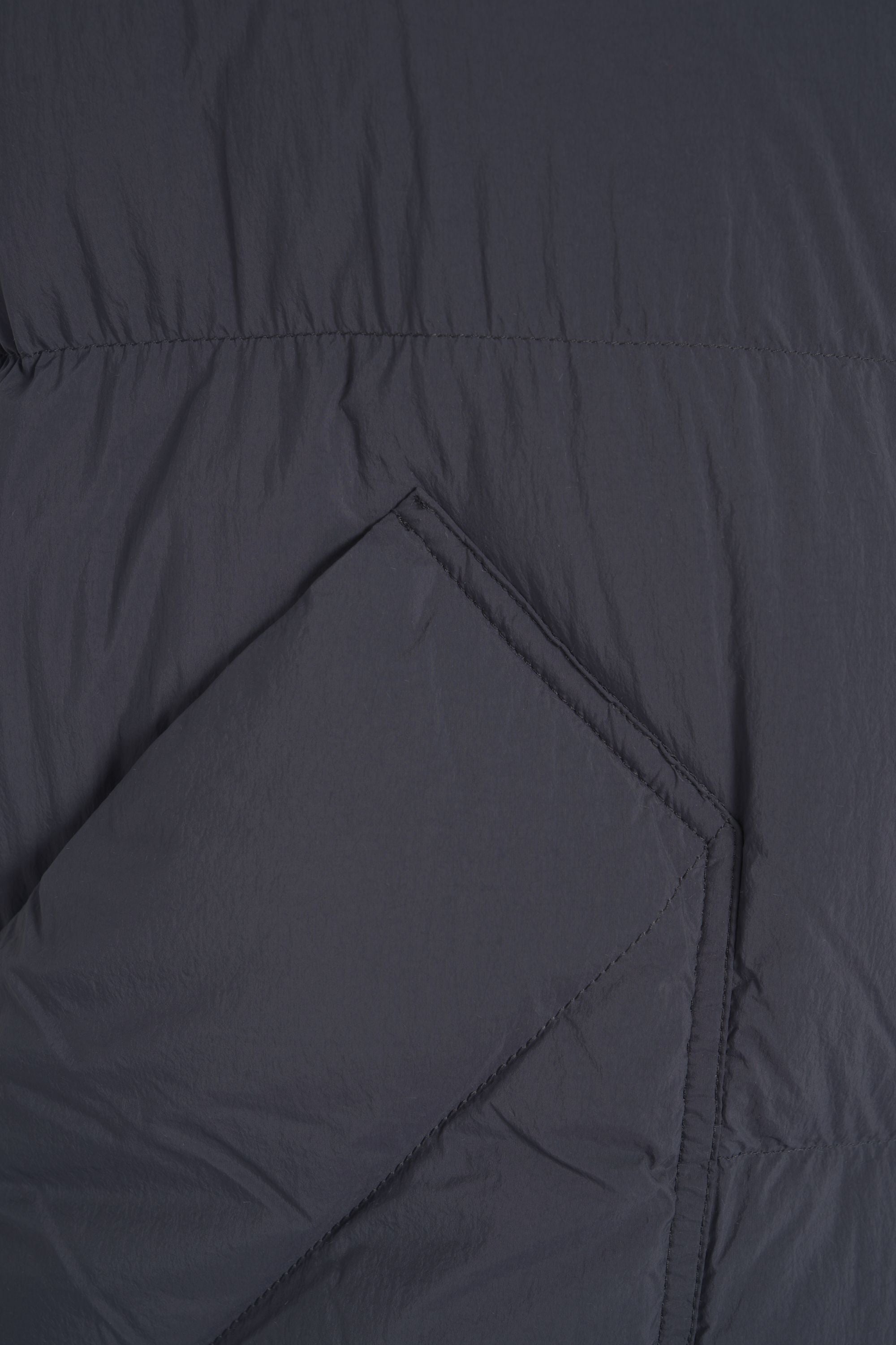 BLAUER Quilted Sleeveless Gilet with Hood for Women