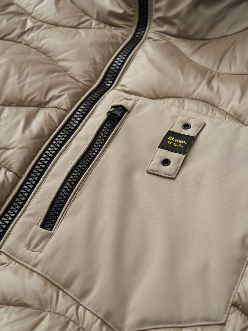 BLAUER Ultimate Men's Down Jacket for Fall Winter 24/25