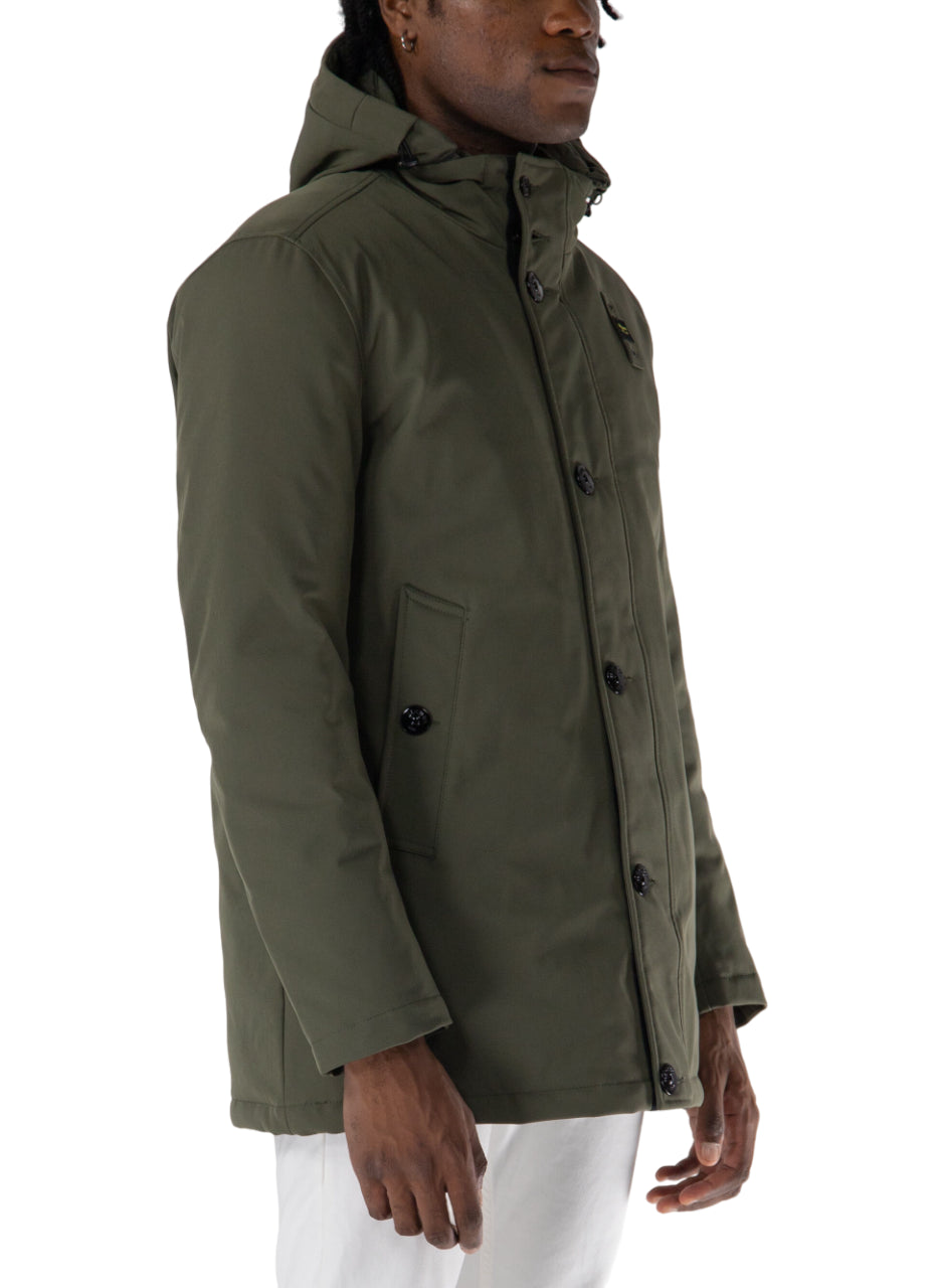 BLAUER Men's Elegant Down Jacket for Fall Winter 24/25