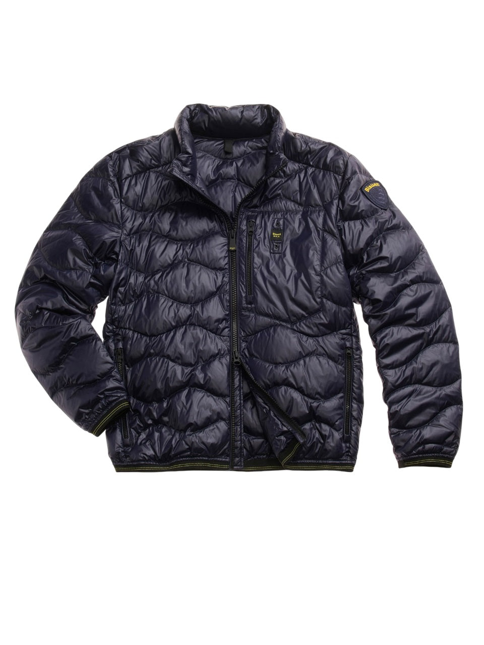 BLAUER Shiny Down Jacket for Men