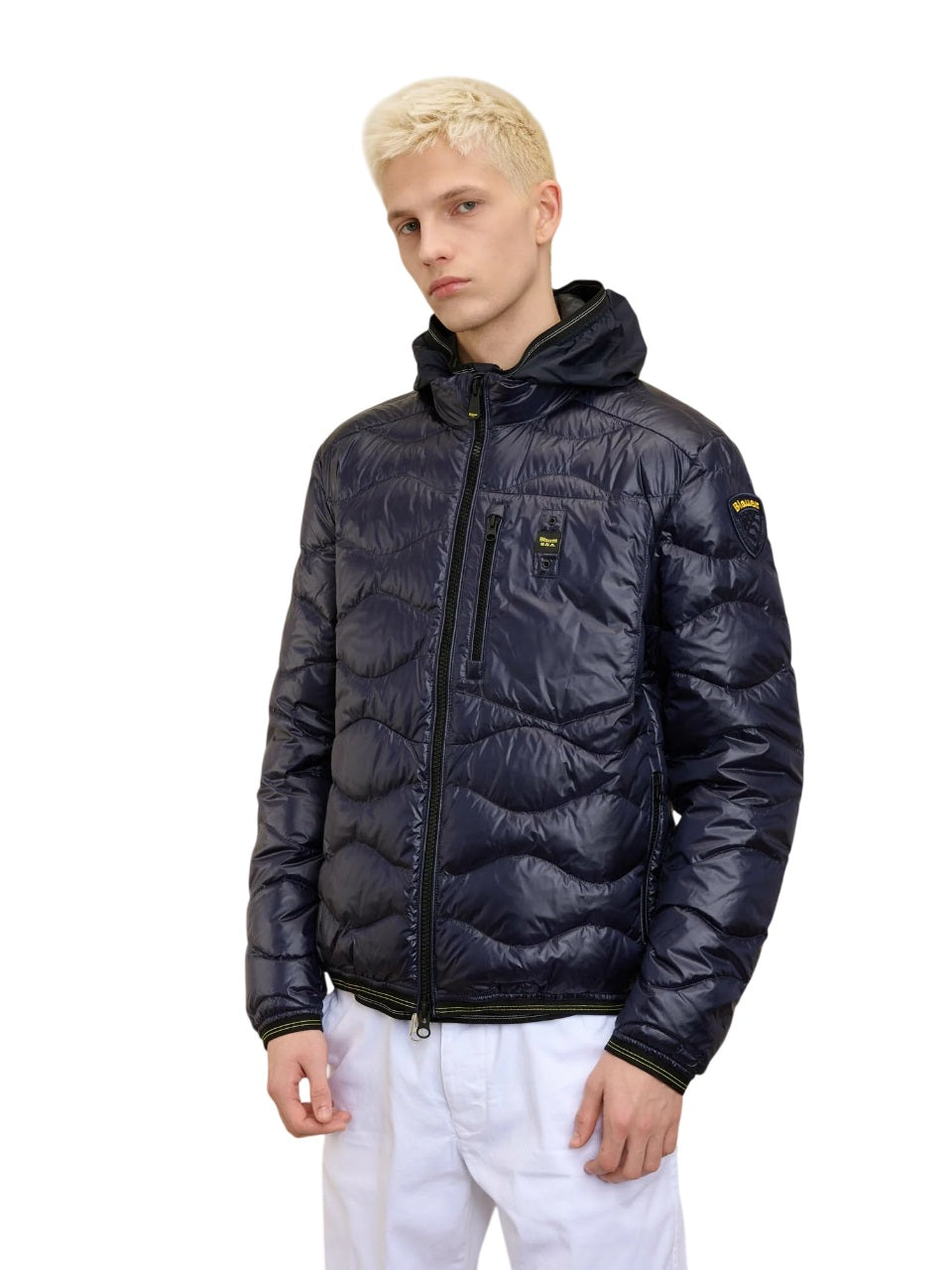 BLAUER Shiny Down Jacket for Men
