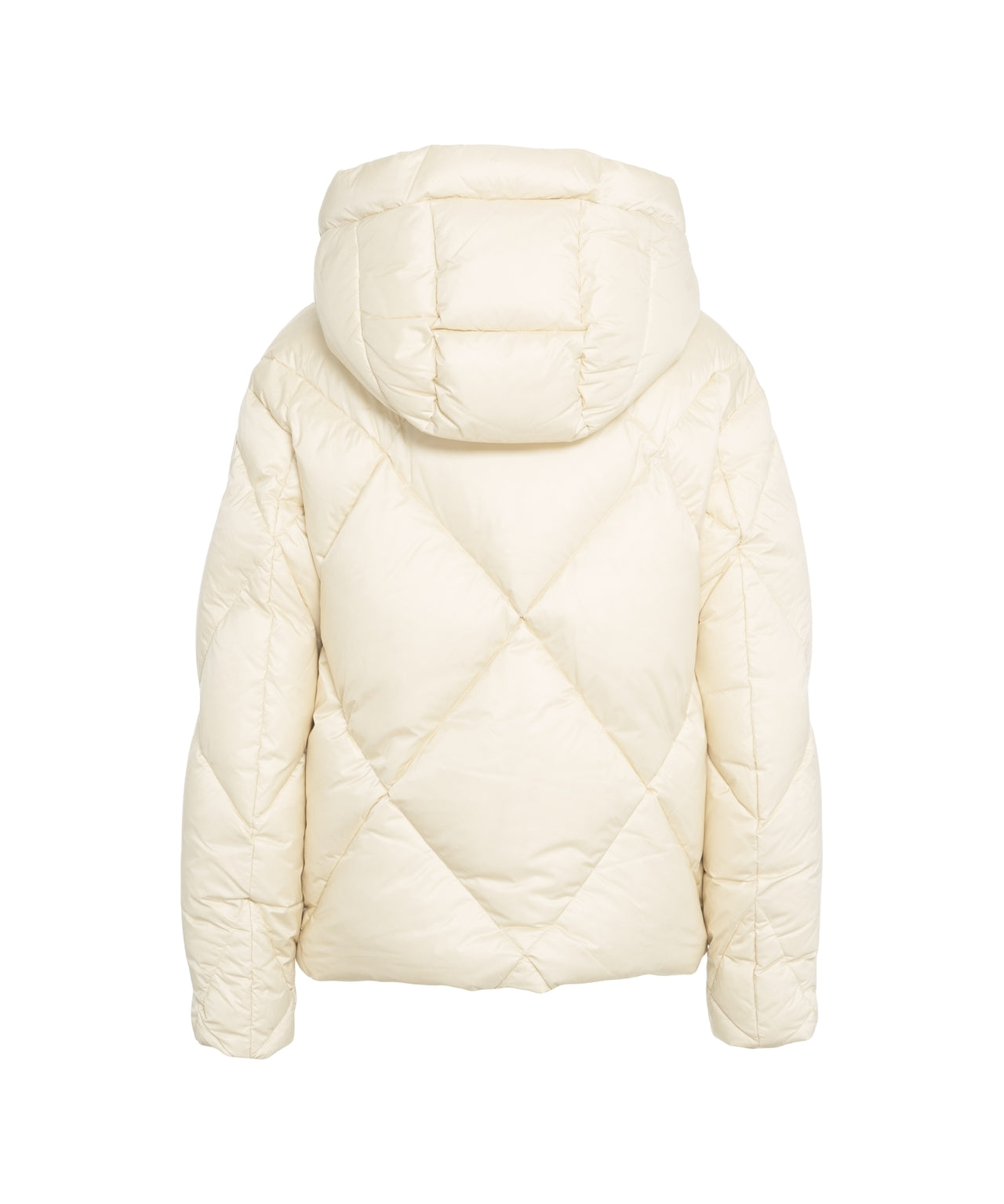 BLAUER Women's Quilted Puffer Jacket with Hood
