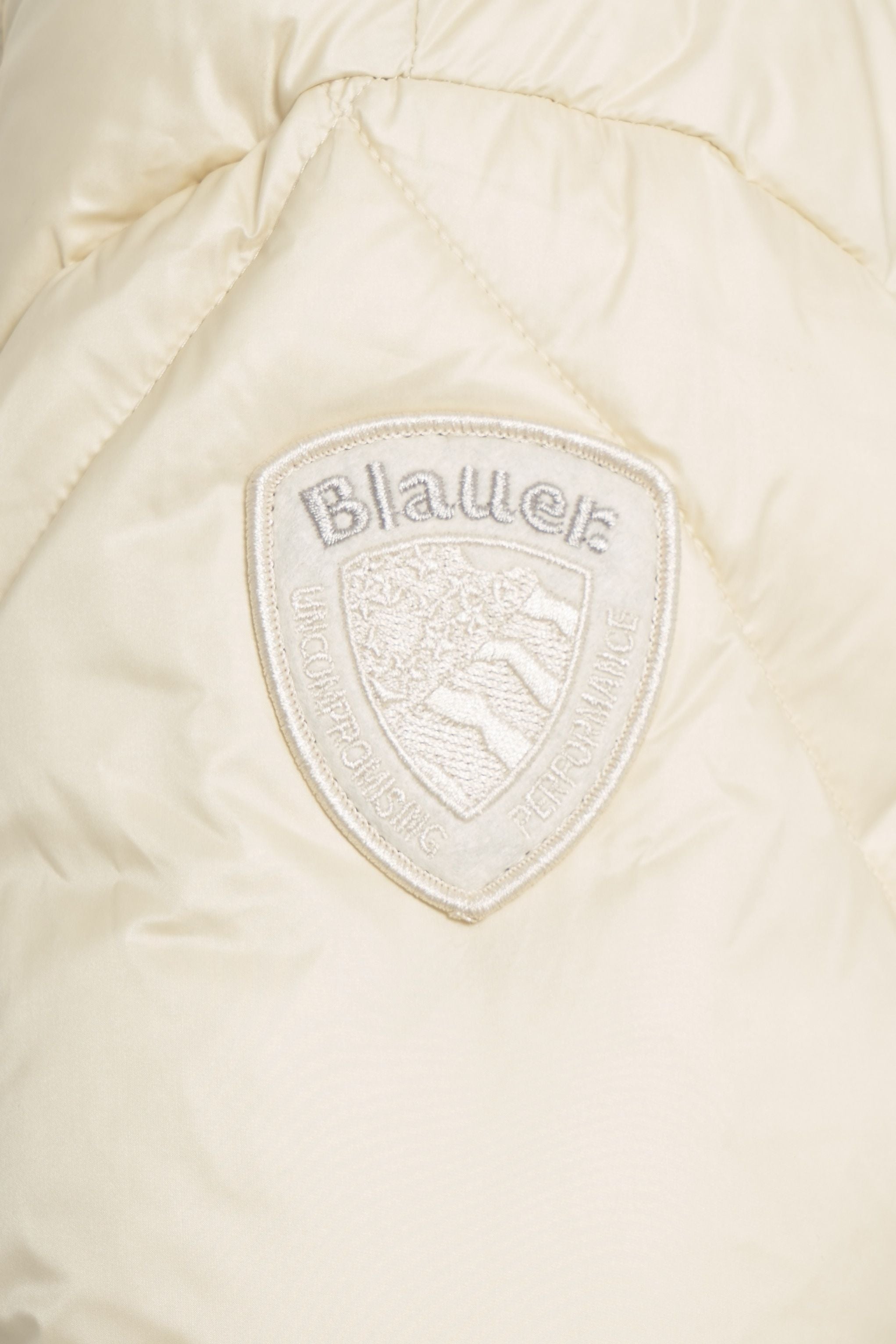 BLAUER Women's Quilted Puffer Jacket with Hood