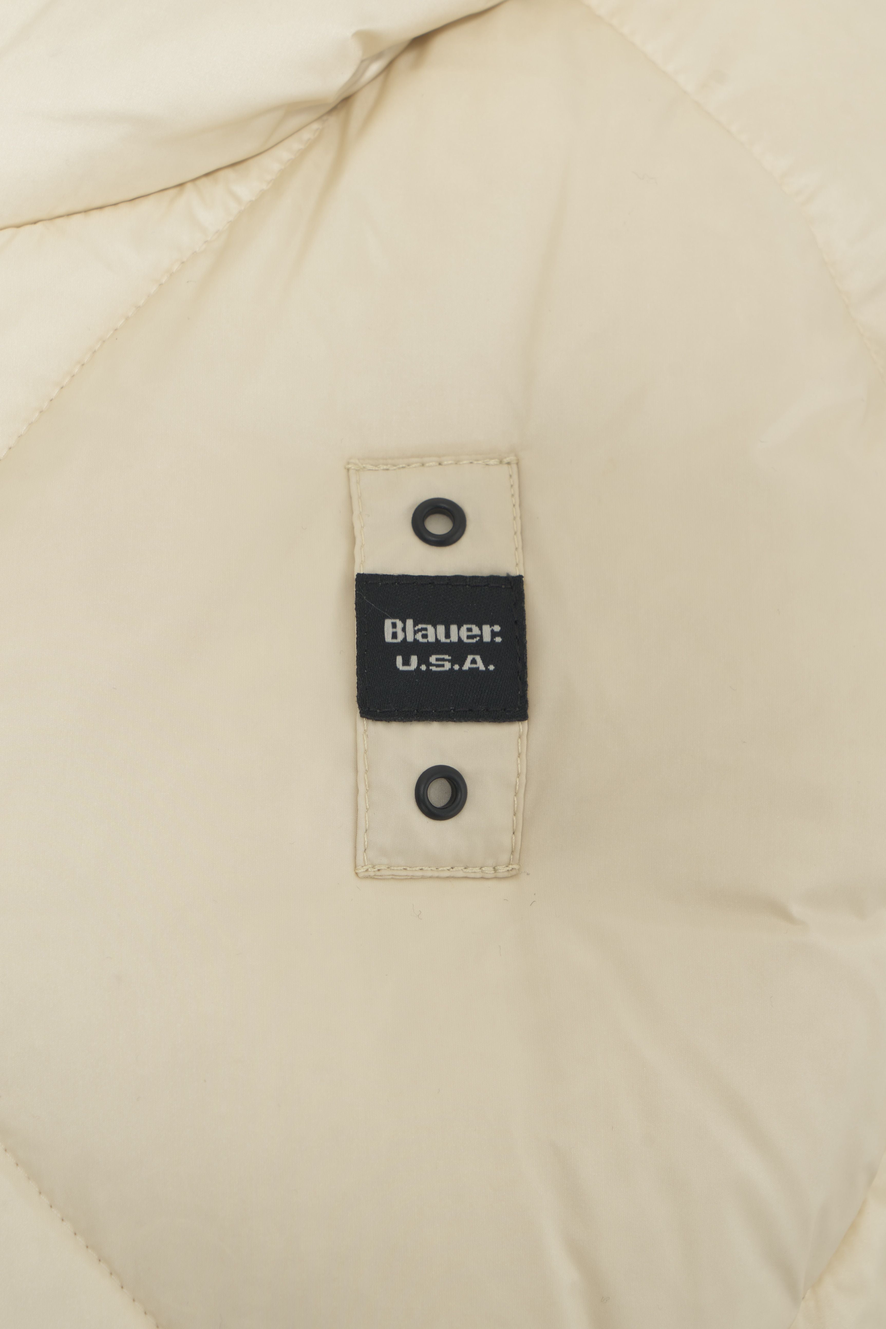 BLAUER Women's Quilted Puffer Jacket with Hood