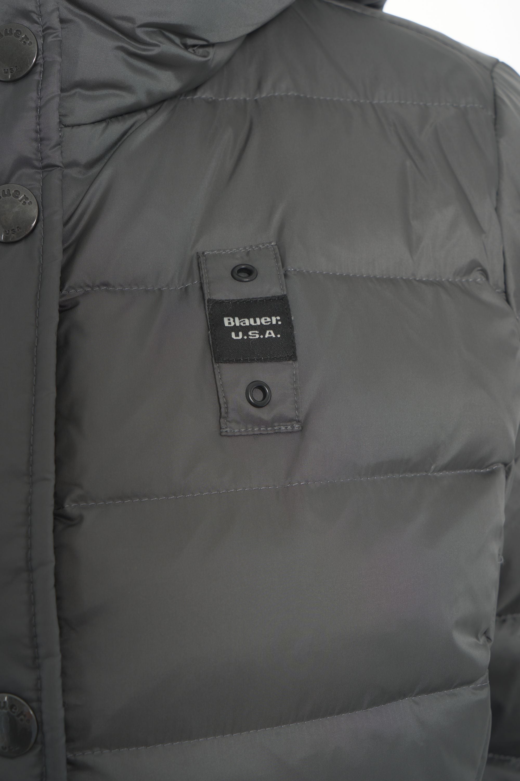 BLAUER Long Puffer Jacket for Women