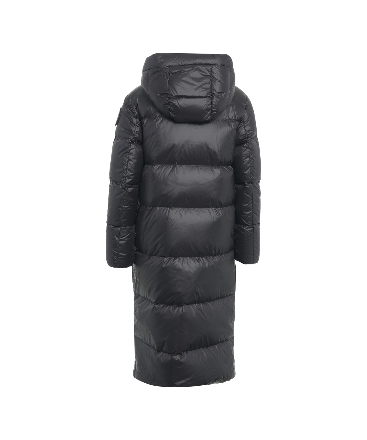 BLAUER Elegant Long Down Jacket for Women