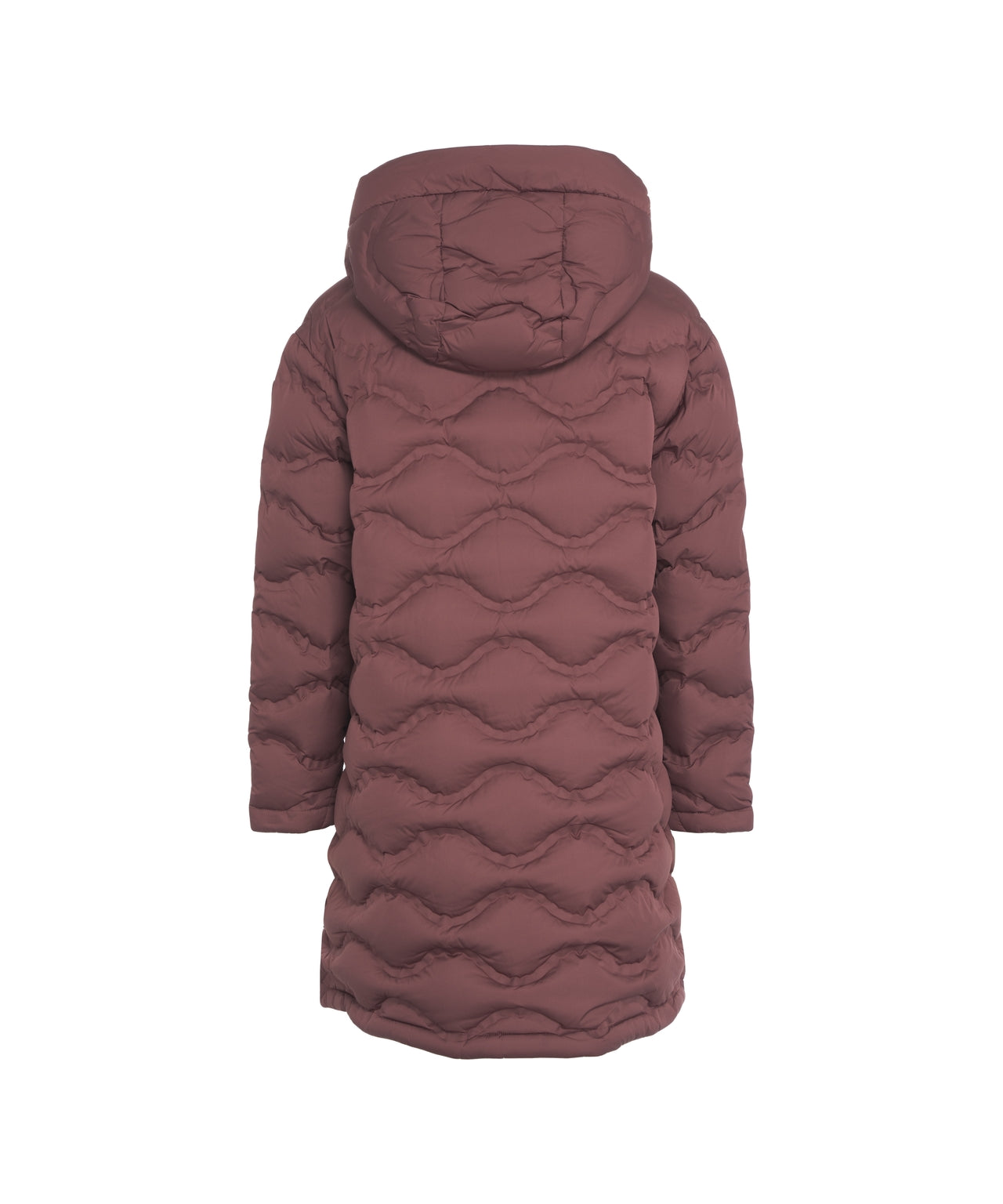BLAUER Long Quilted Down Jacket for Women