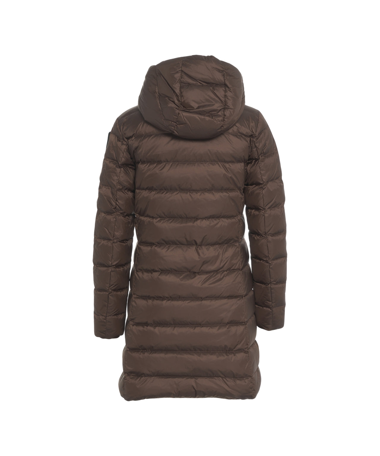 BLAUER Quilted Down Jacket with Integrated Hood for Women