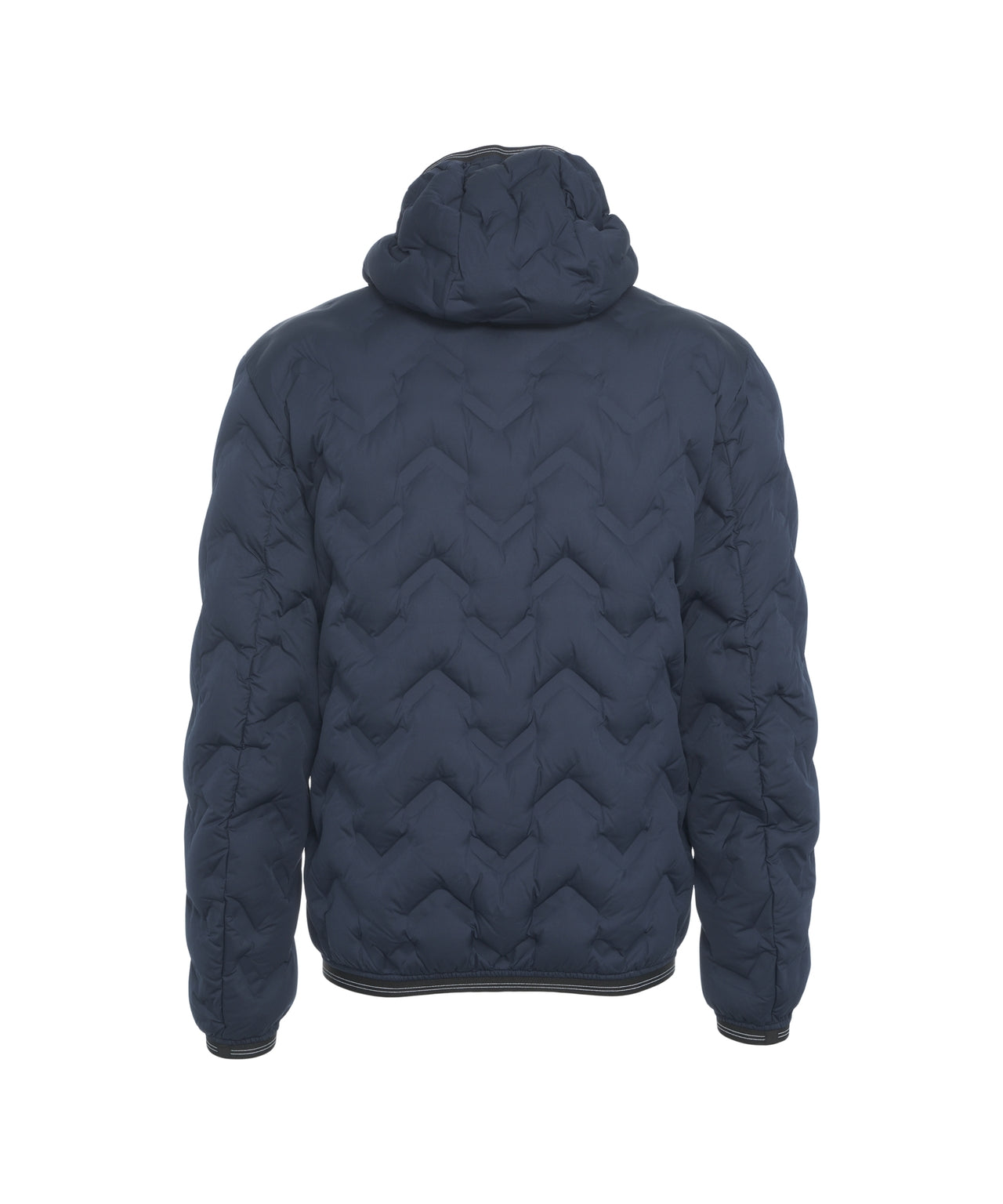 BLAUER Quilted Puffer Jacket with Hood for Men