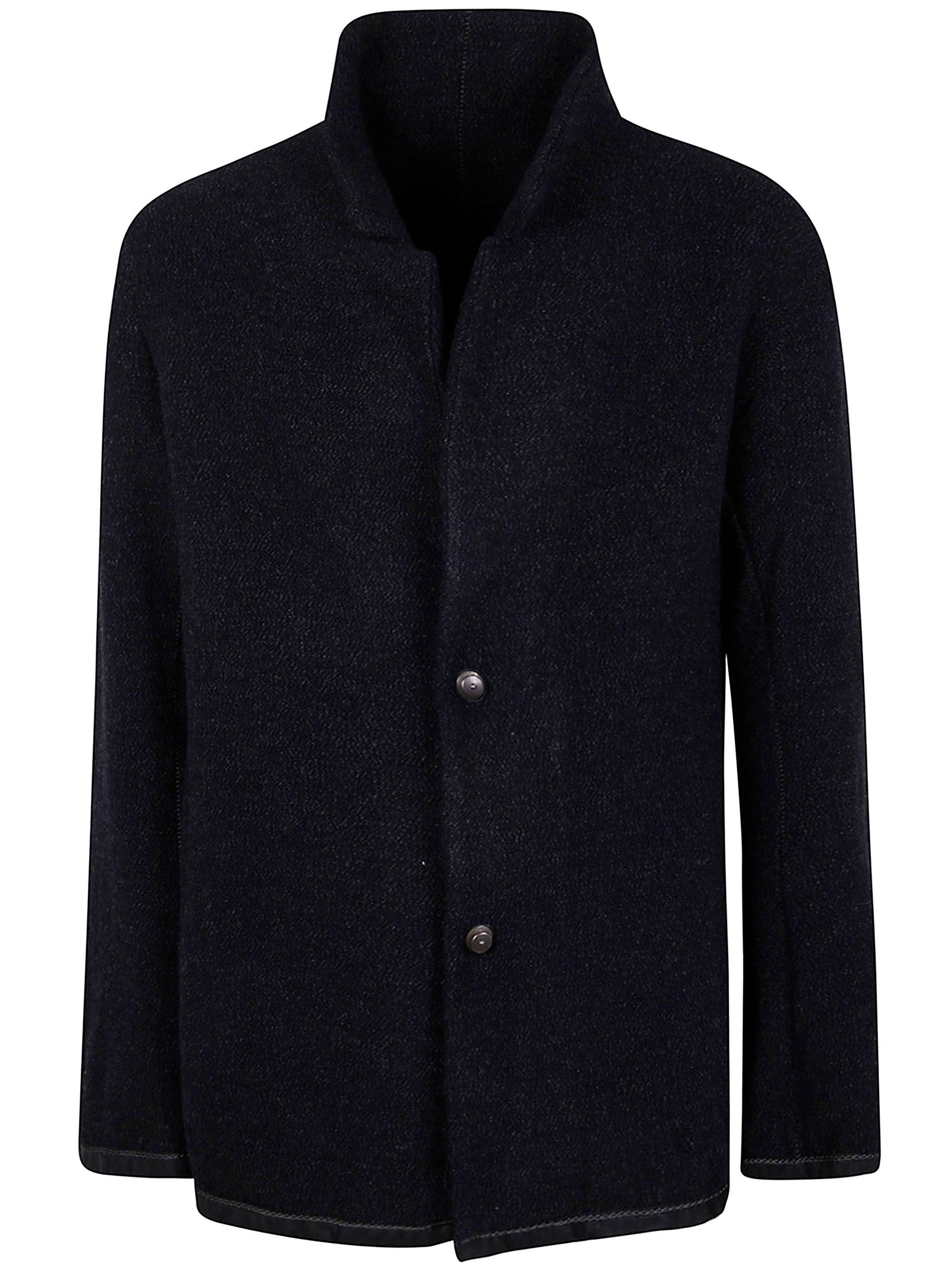 ISAAC SELLAM Men's Premium Leather Blazer Jacket