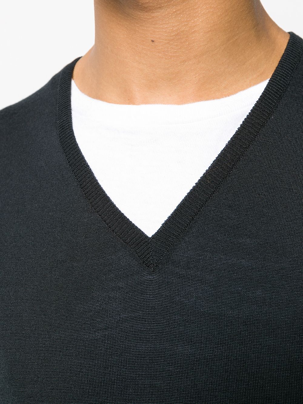 JOHN SMEDLEY Blenheim Long Sleeve Pullover for Men