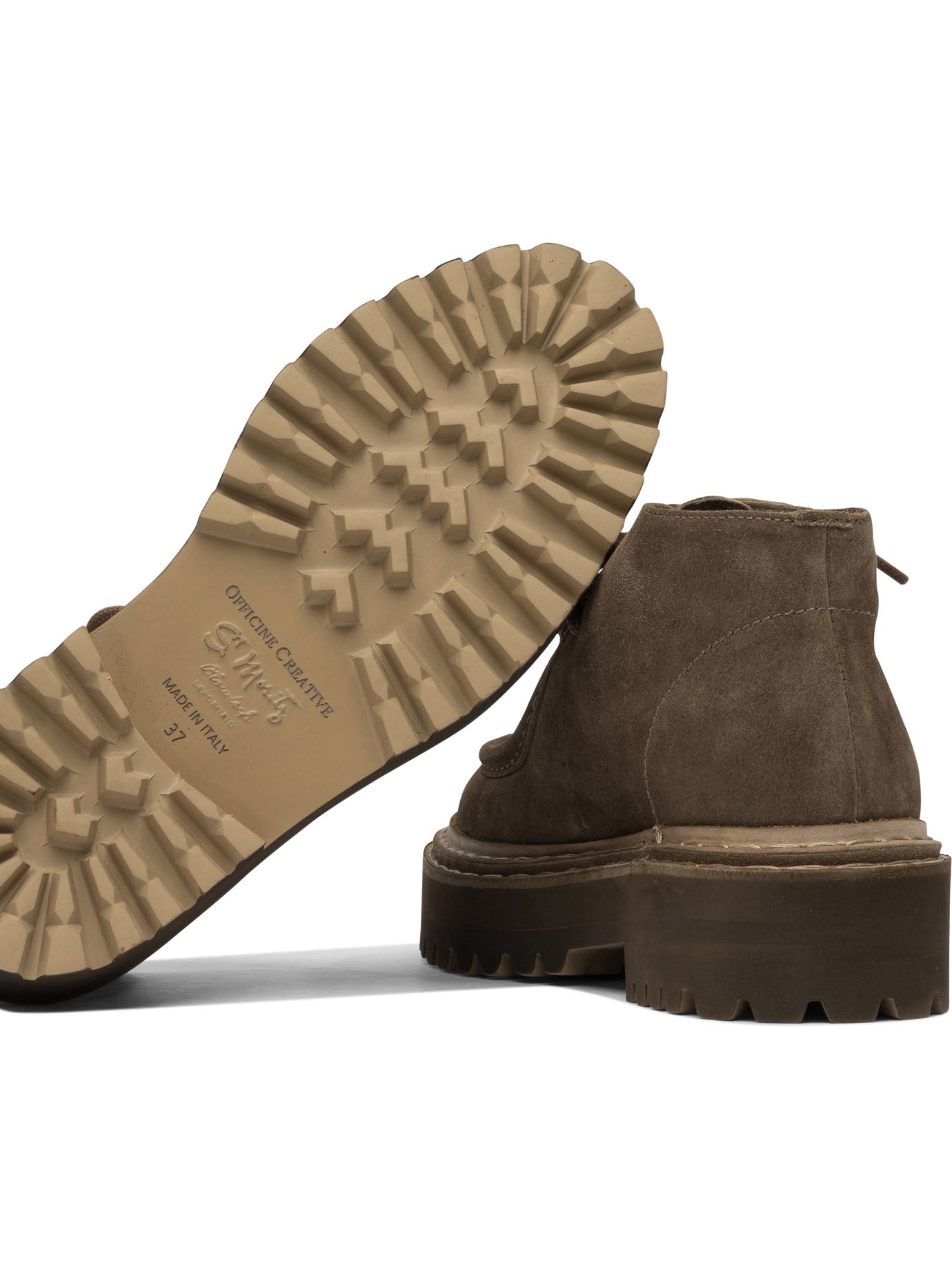 OFFICINE CREATIVE Chic Rubber Loafers for Women