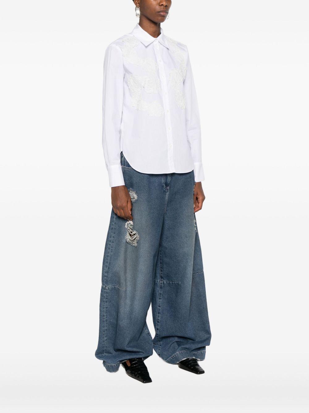 BLUGIRL Chic Cotton Shirt