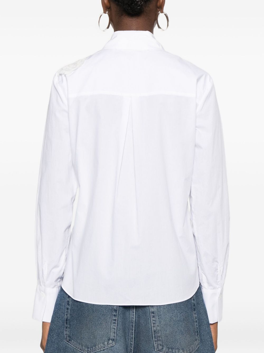 BLUGIRL Chic Cotton Shirt