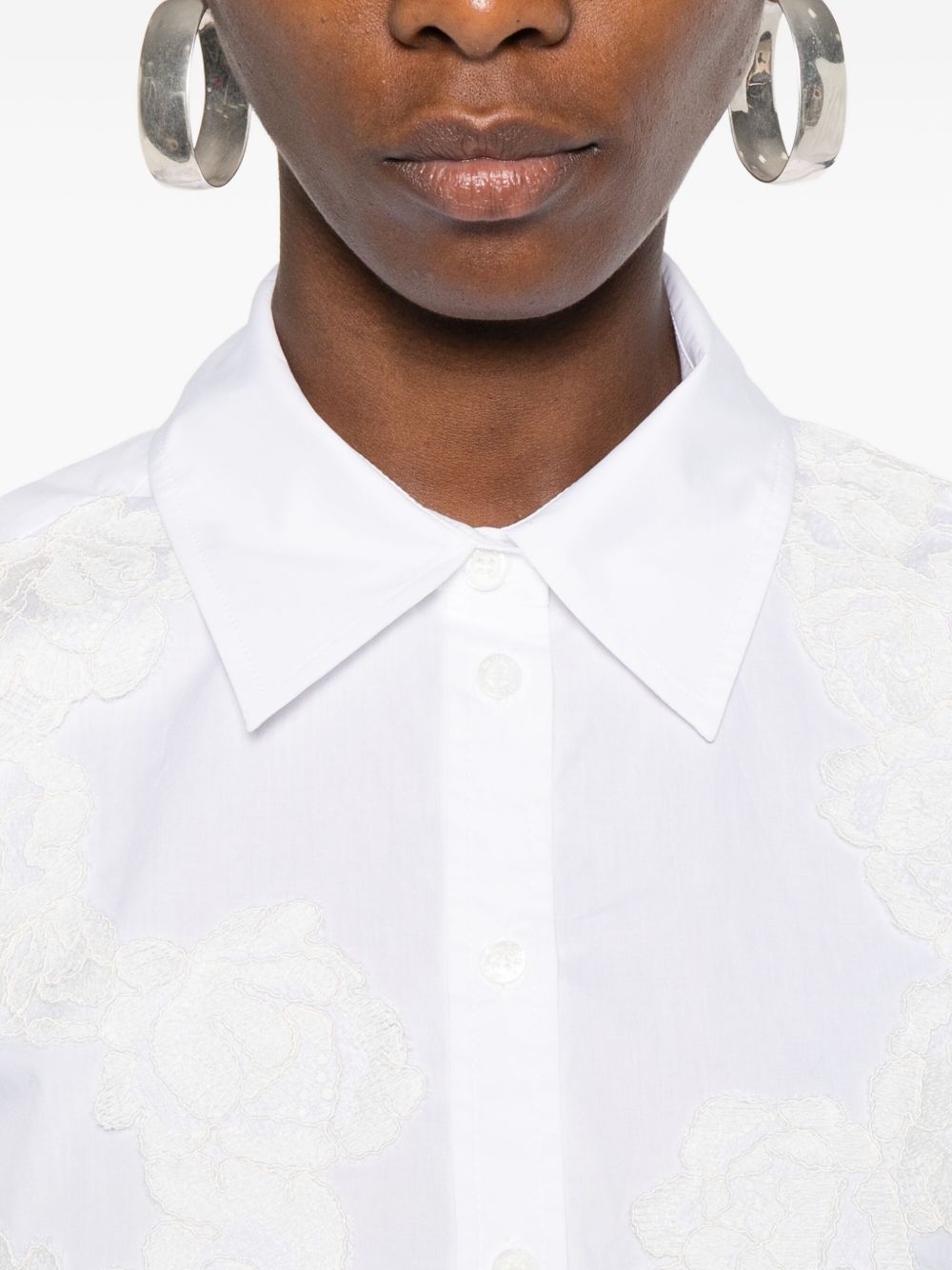 BLUGIRL Chic Cotton Shirt