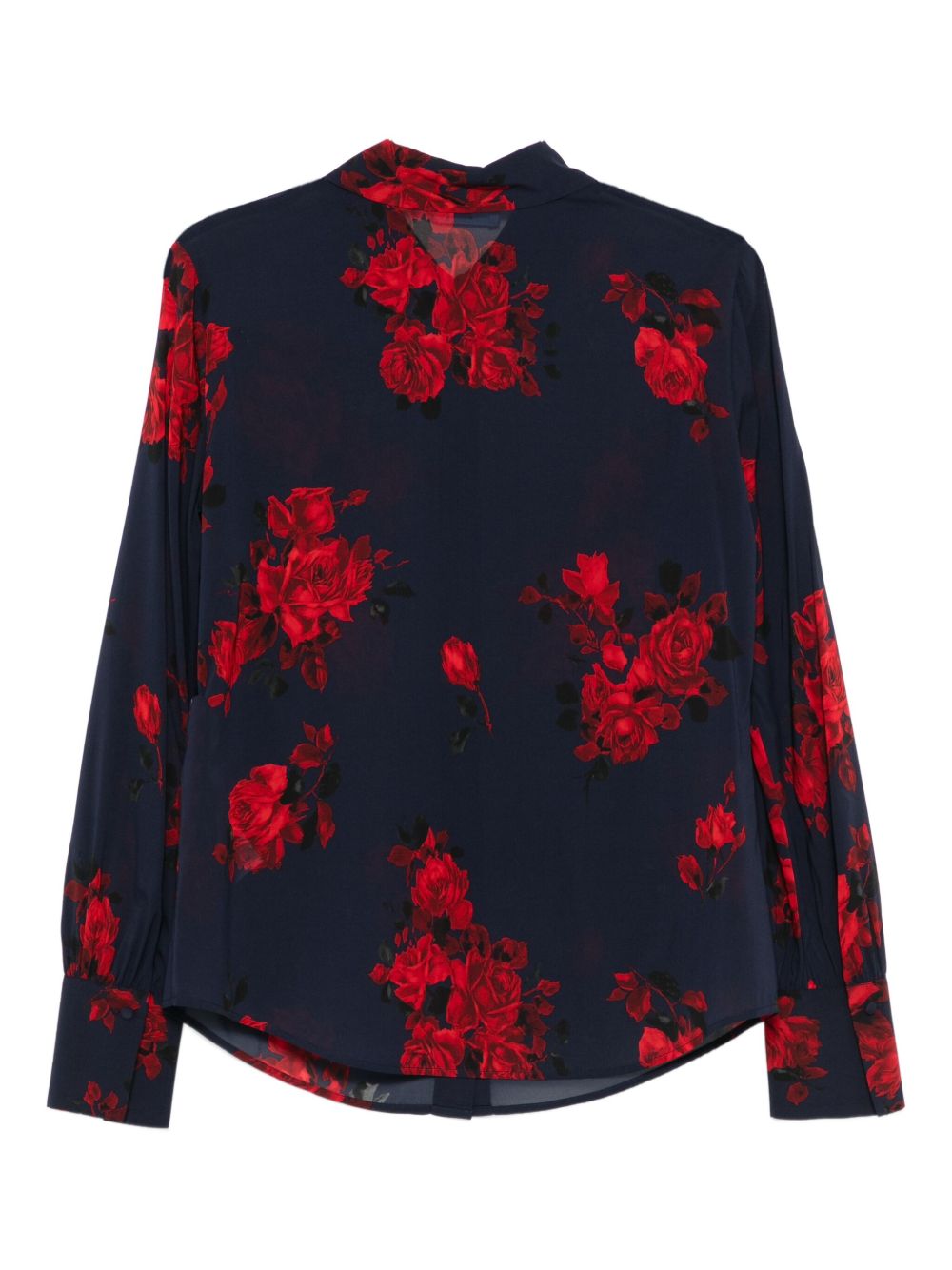 BLUGIRL Silk Blend Elegant Shirt for Women - FW25 Collection