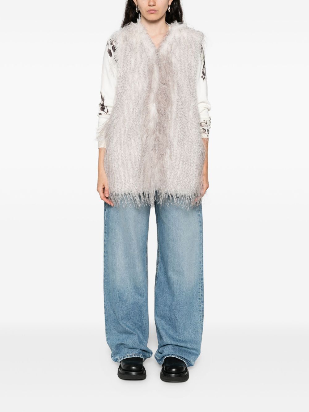 BLUGIRL Chic White Jacket for Women