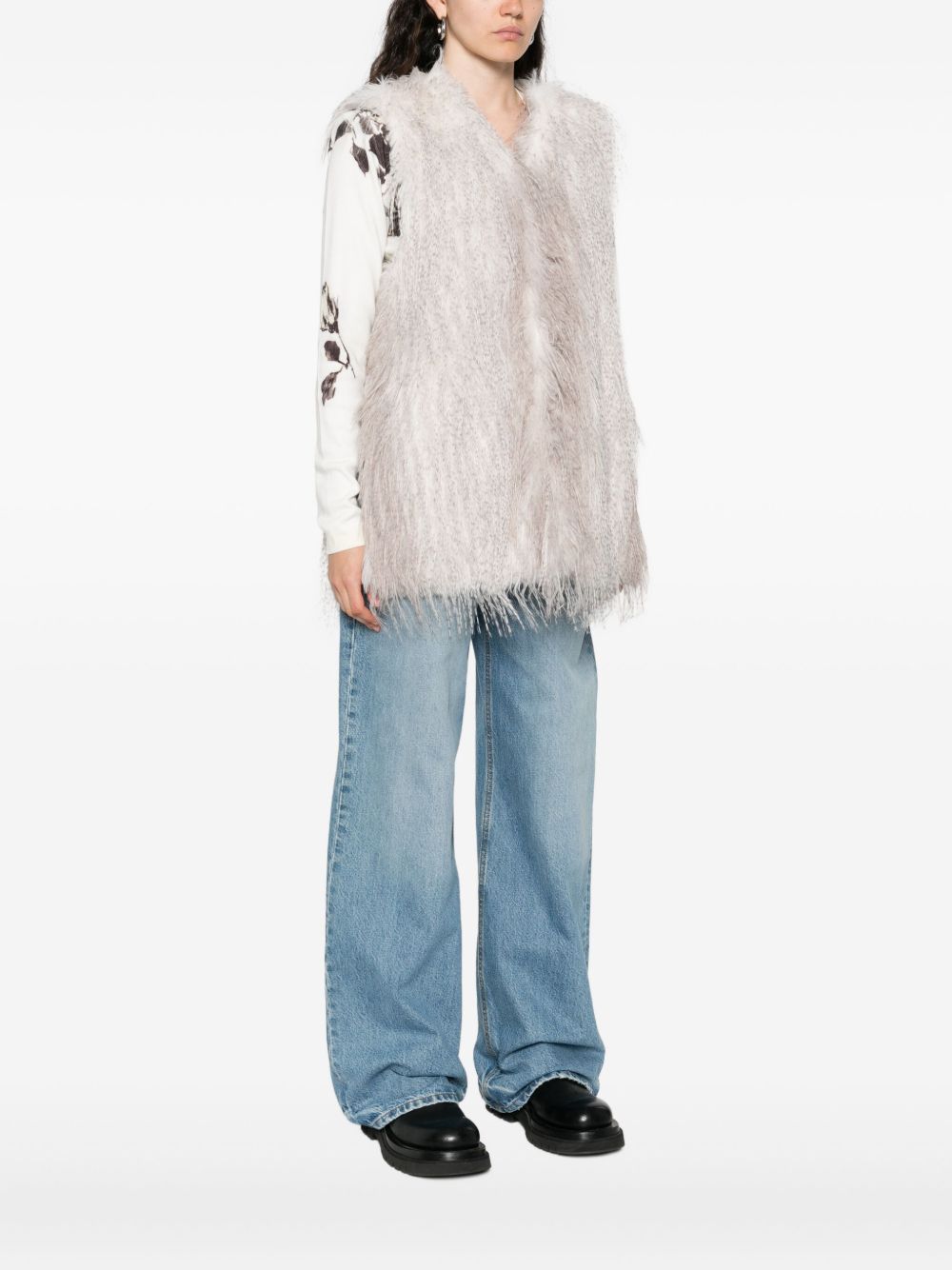 BLUGIRL Chic White Jacket for Women