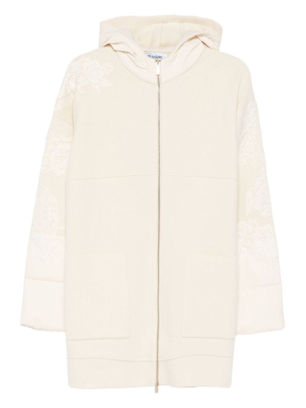 BLUGIRL Elegant Wool Jacket for Women