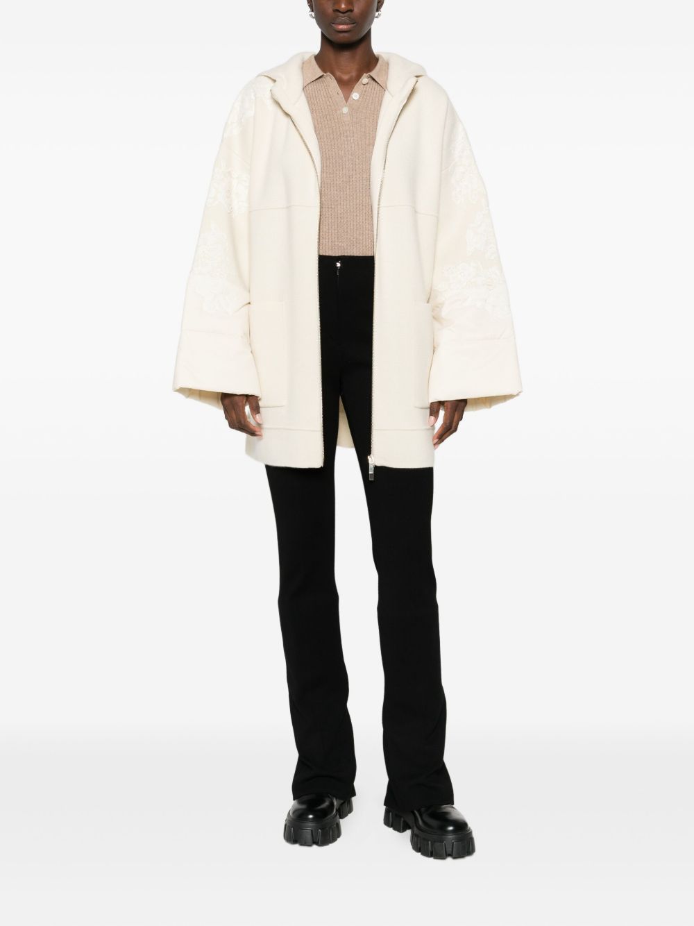 BLUGIRL Elegant Wool Jacket for Women