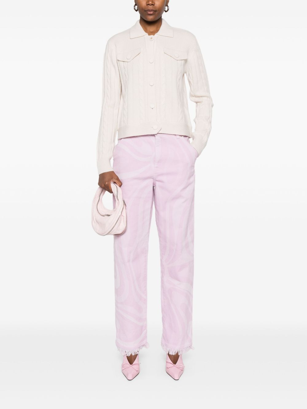 BLUGIRL Elegant Wool-Cashmere Blend Sweater for Women