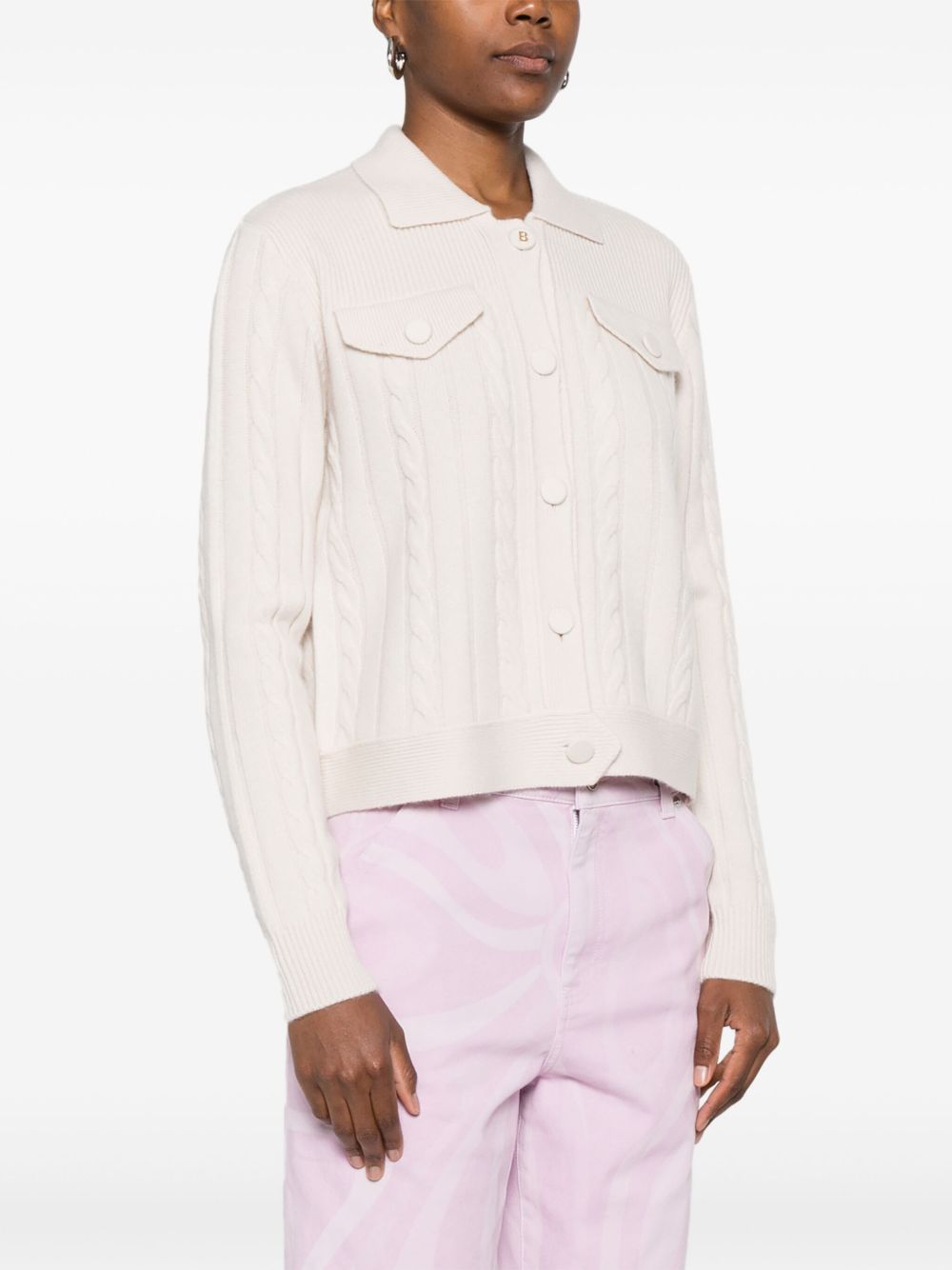 BLUGIRL Elegant Wool-Cashmere Blend Sweater for Women