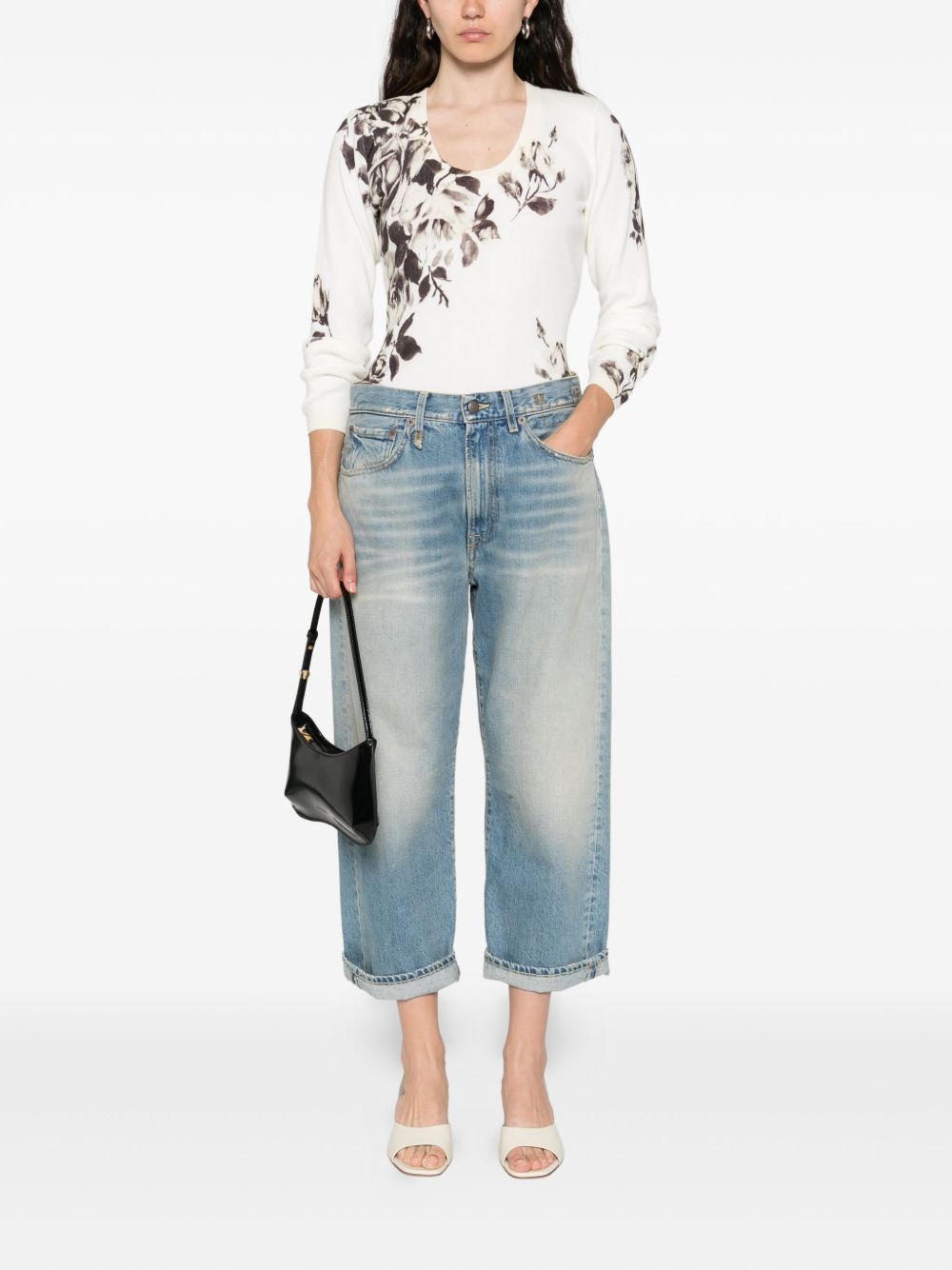 BLUGIRL Soft Blend Women's Sweater - Fall Winter 25/26