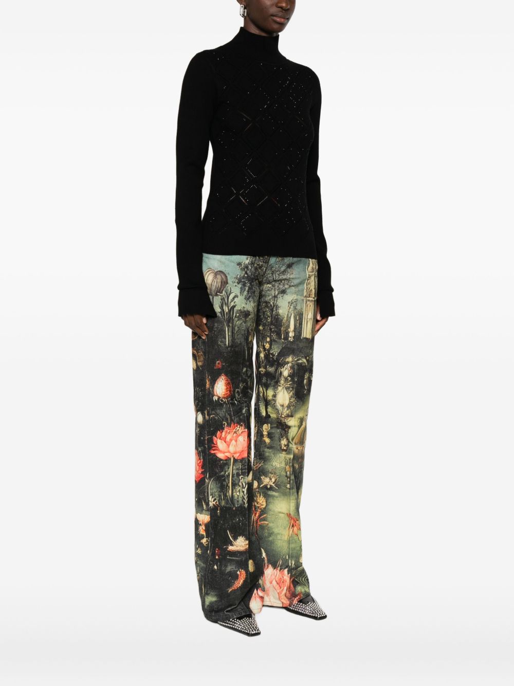 BLUGIRL Elegant Women's Layering Sweater