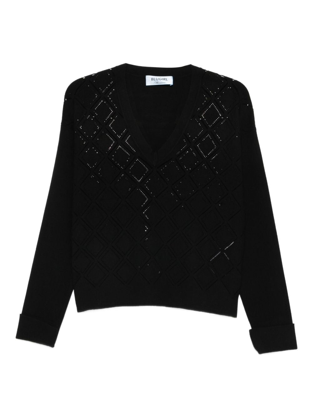 BLUGIRL Chic Women's Sweater for Autumn/Winter 2025