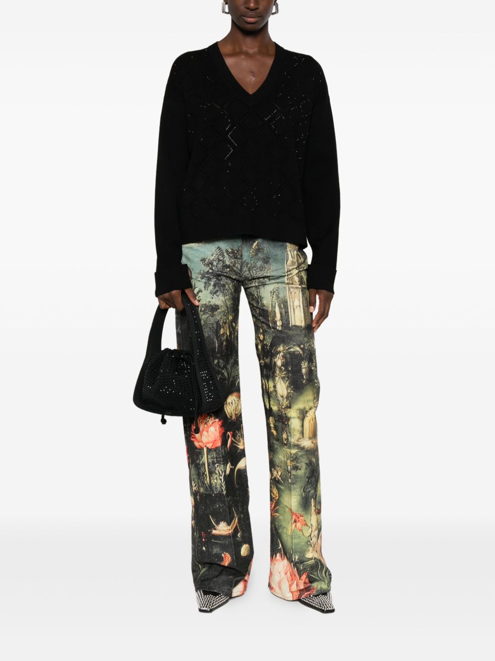 BLUGIRL Chic Women's Sweater for Autumn/Winter 2025