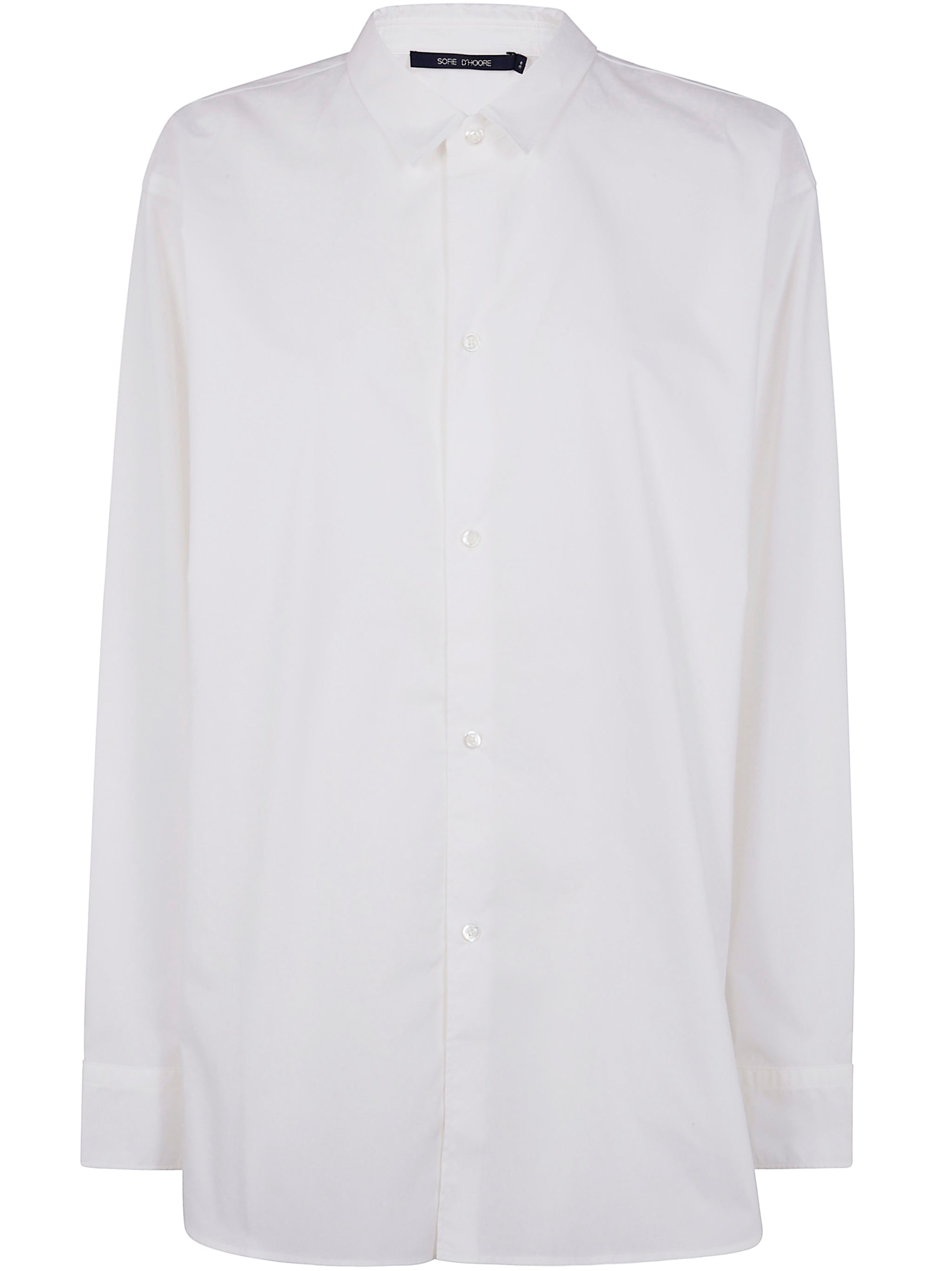 SOFIE D HOORE Long Sleeve Shirt with Front Buttons